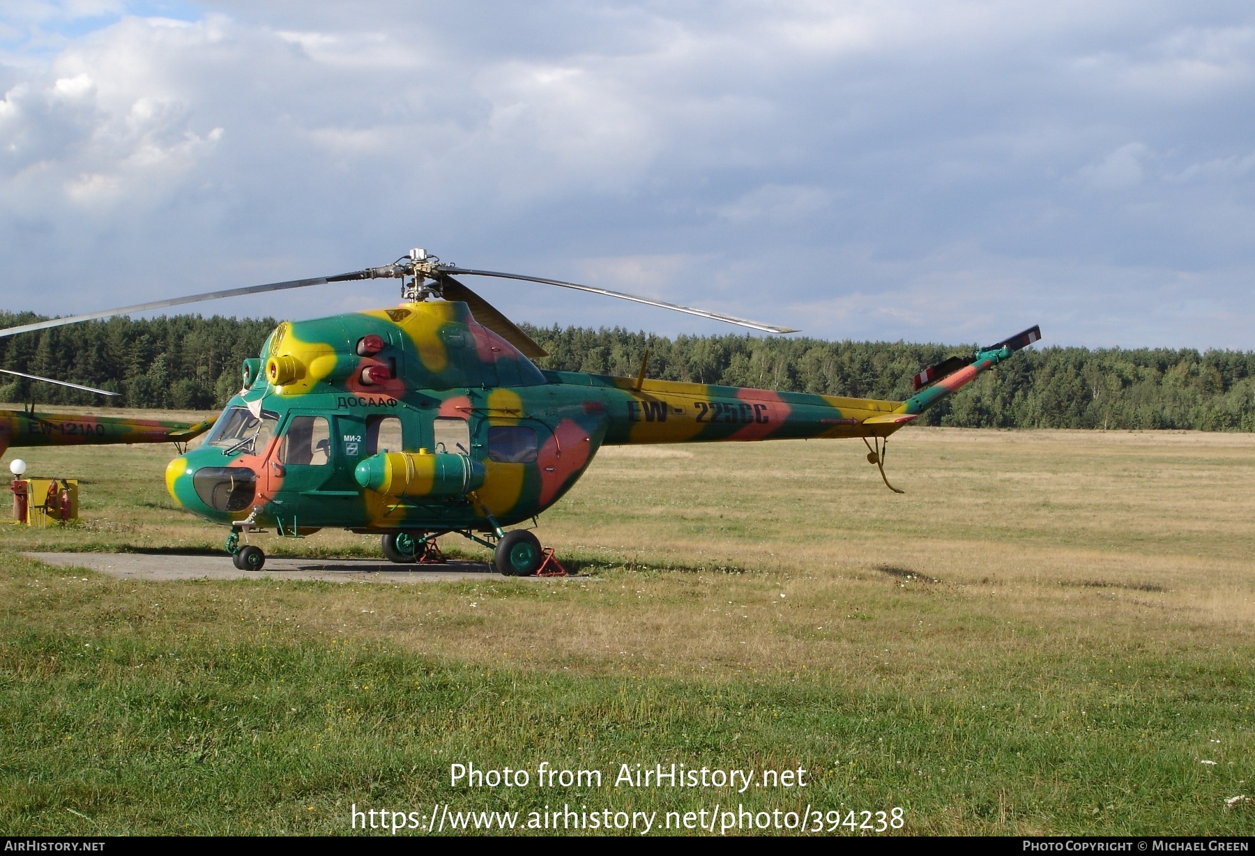 Aircraft Photo of EW-225CC | Mil Mi-2 | DOSAAF | AirHistory.net #394238