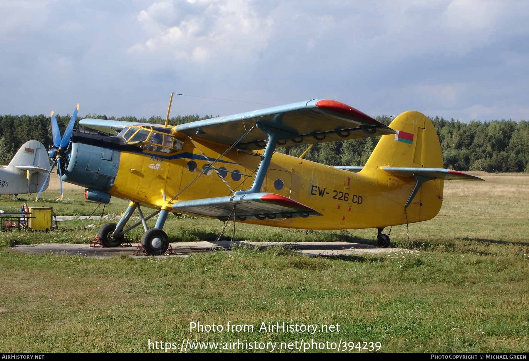 Aircraft Photo of EW-226CD | Antonov An-2T | AirHistory.net #394239