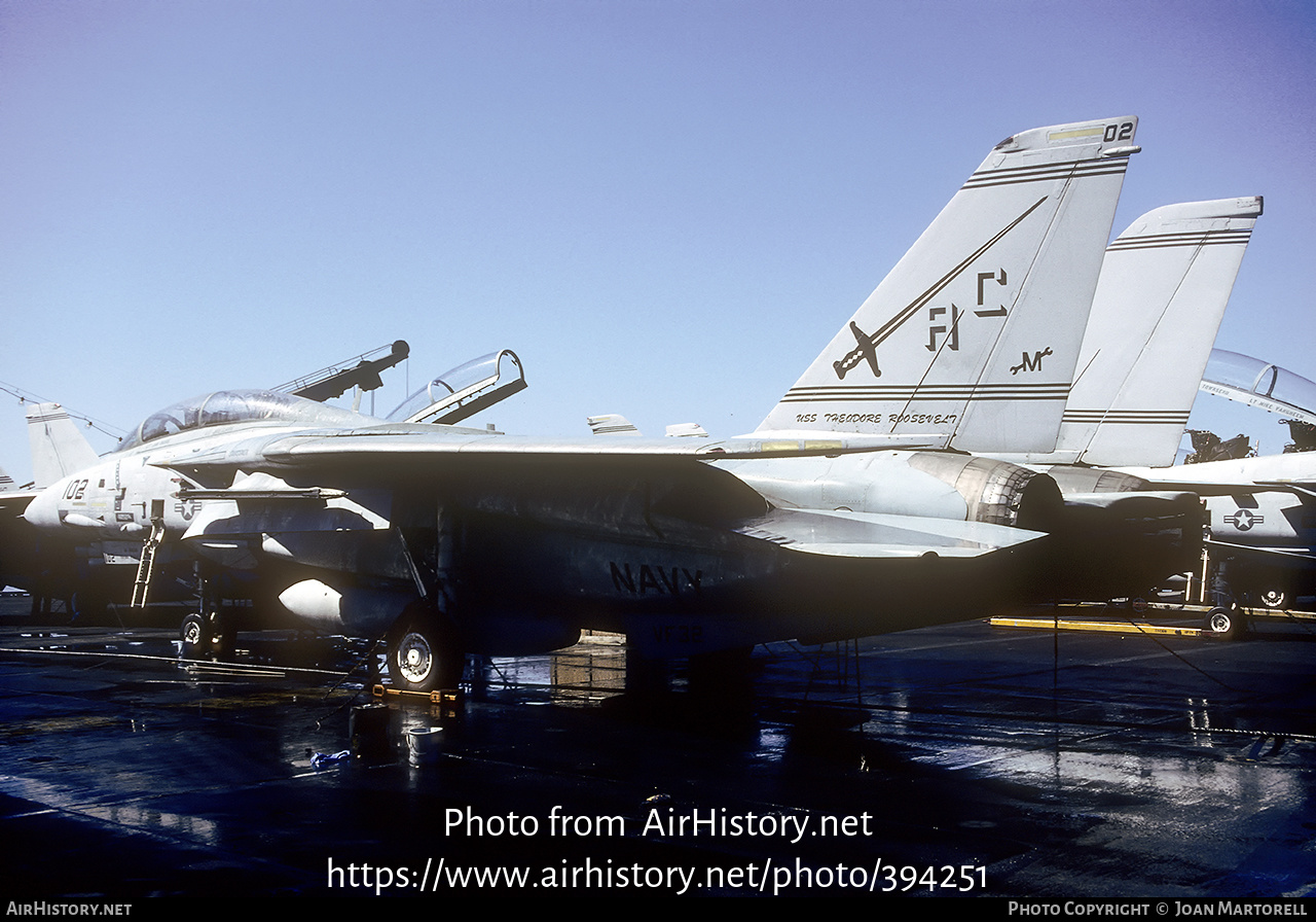 Aircraft Photo of 162696 | Grumman F-14A Tomcat | USA - Navy | AirHistory.net #394251