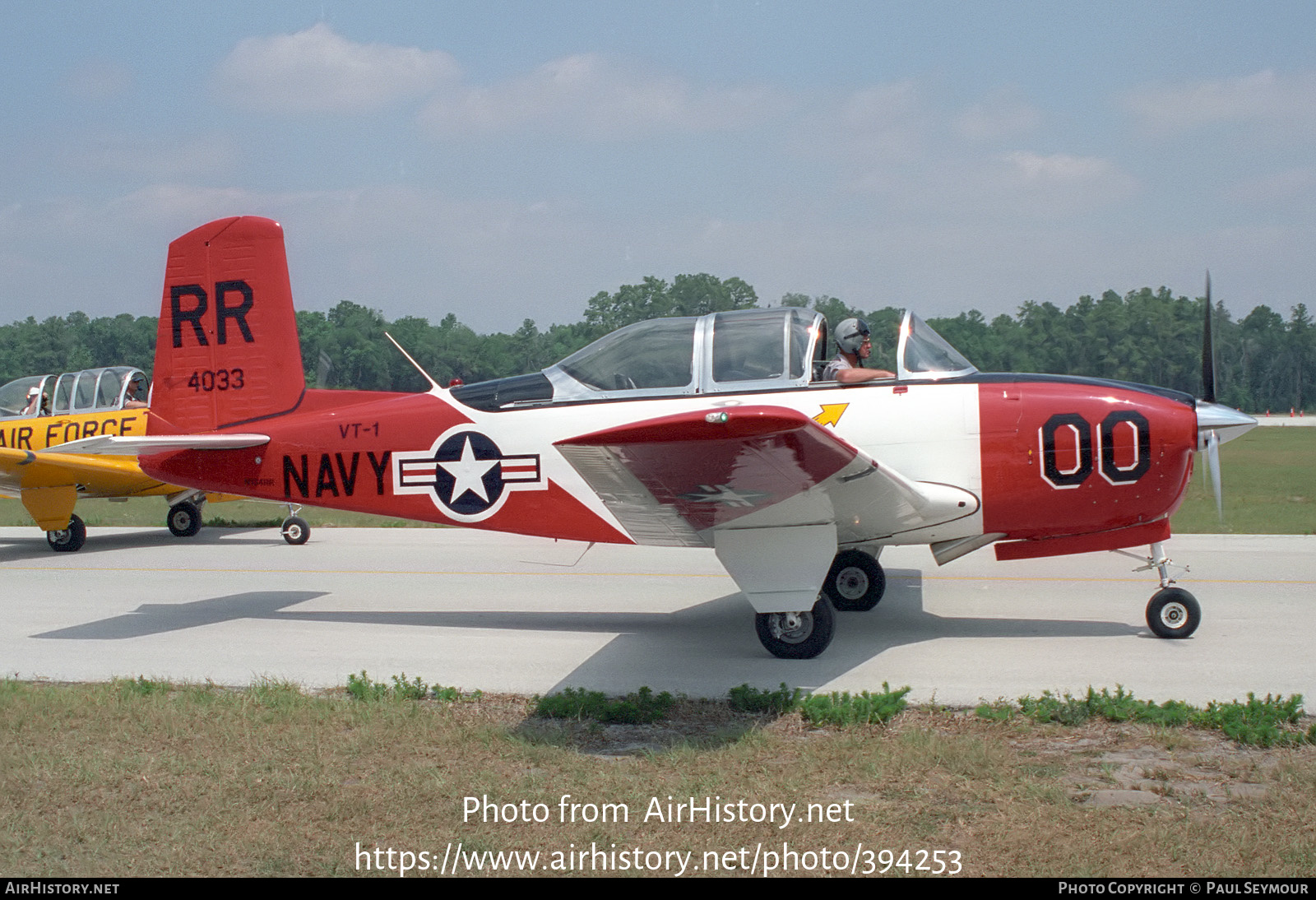 Aircraft Photo of N134RR / 4033 | Beech T-34B Mentor | USA - Navy | AirHistory.net #394253