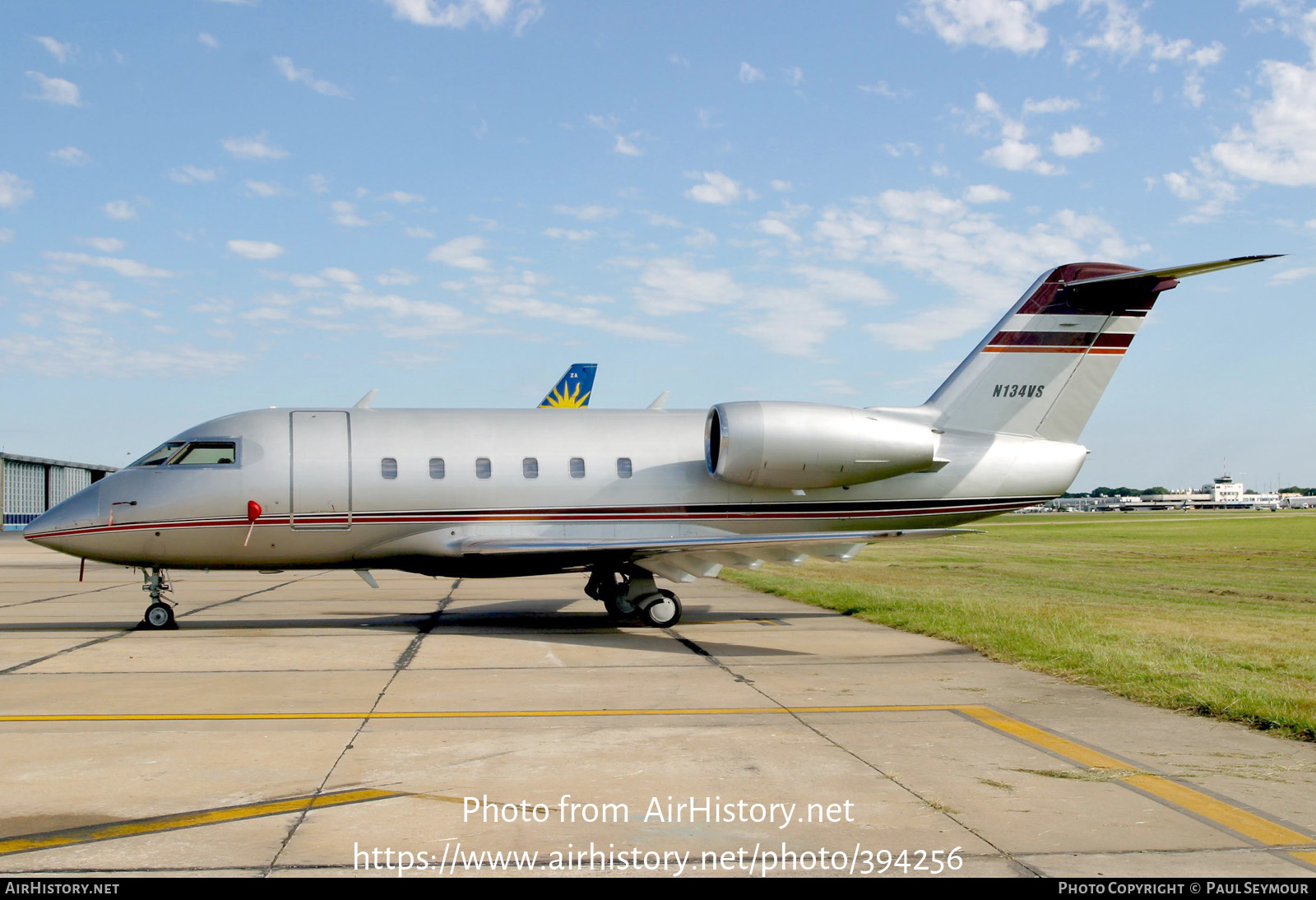 Aircraft Photo of N134VS | Canadair Challenger 600 (CL-600-1A11 ...