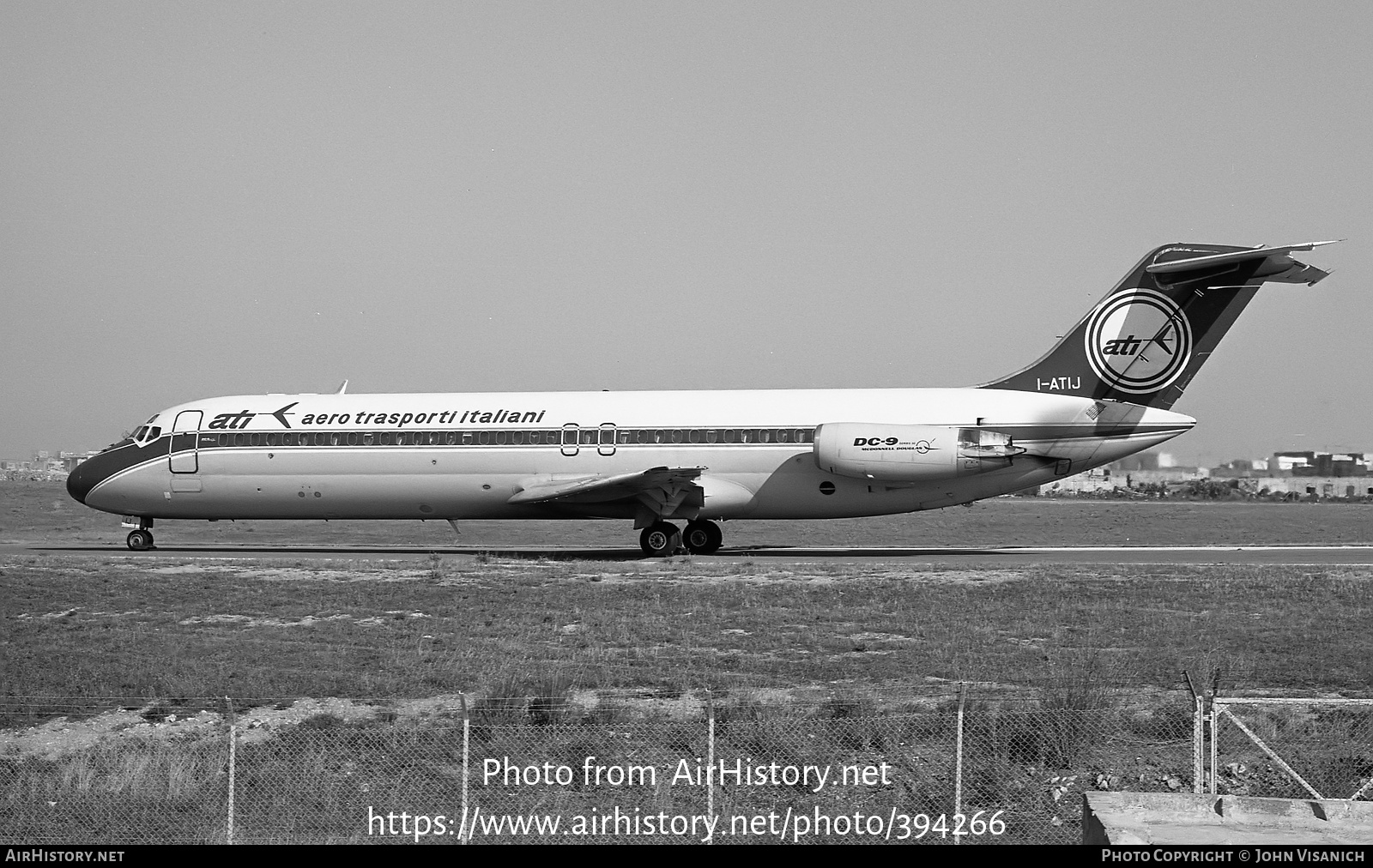 Aircraft Photo of I-ATIJ | McDonnell Douglas DC-9-32 | ATI - Aero Trasporti Italiani | AirHistory.net #394266