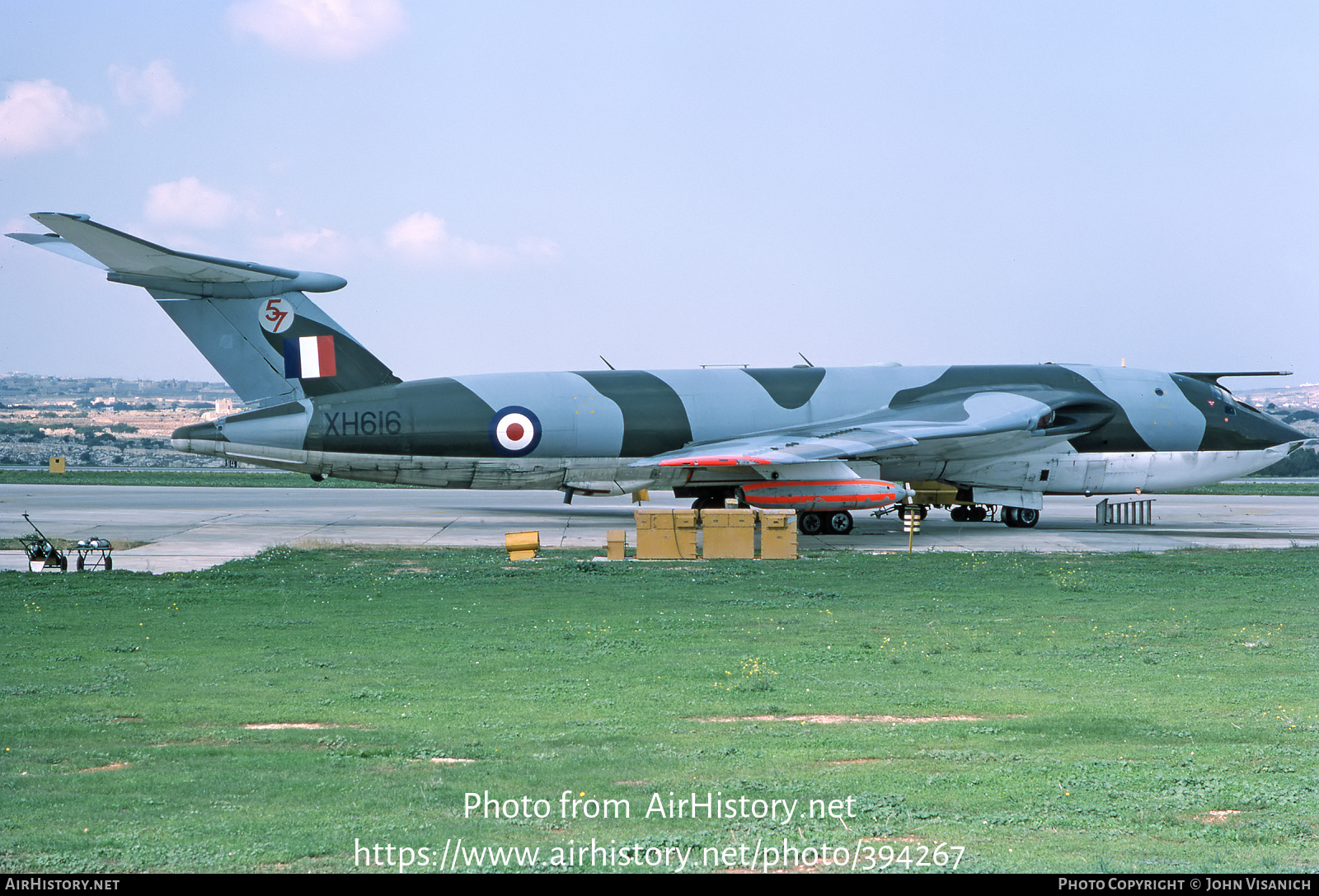 Aircraft Photo of XH616 | Handley Page HP-80 Victor K1A | UK - Air Force | AirHistory.net #394267