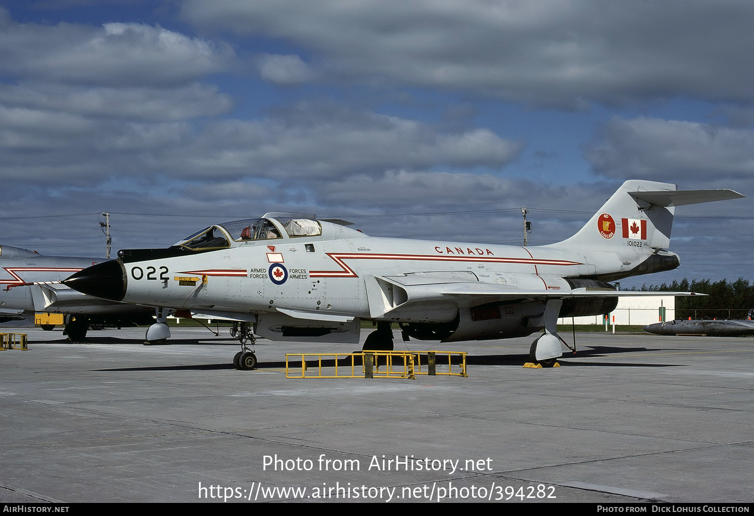 Aircraft Photo of 101022 | McDonnell CF-101F Voodoo | Canada - Air Force | AirHistory.net #394282