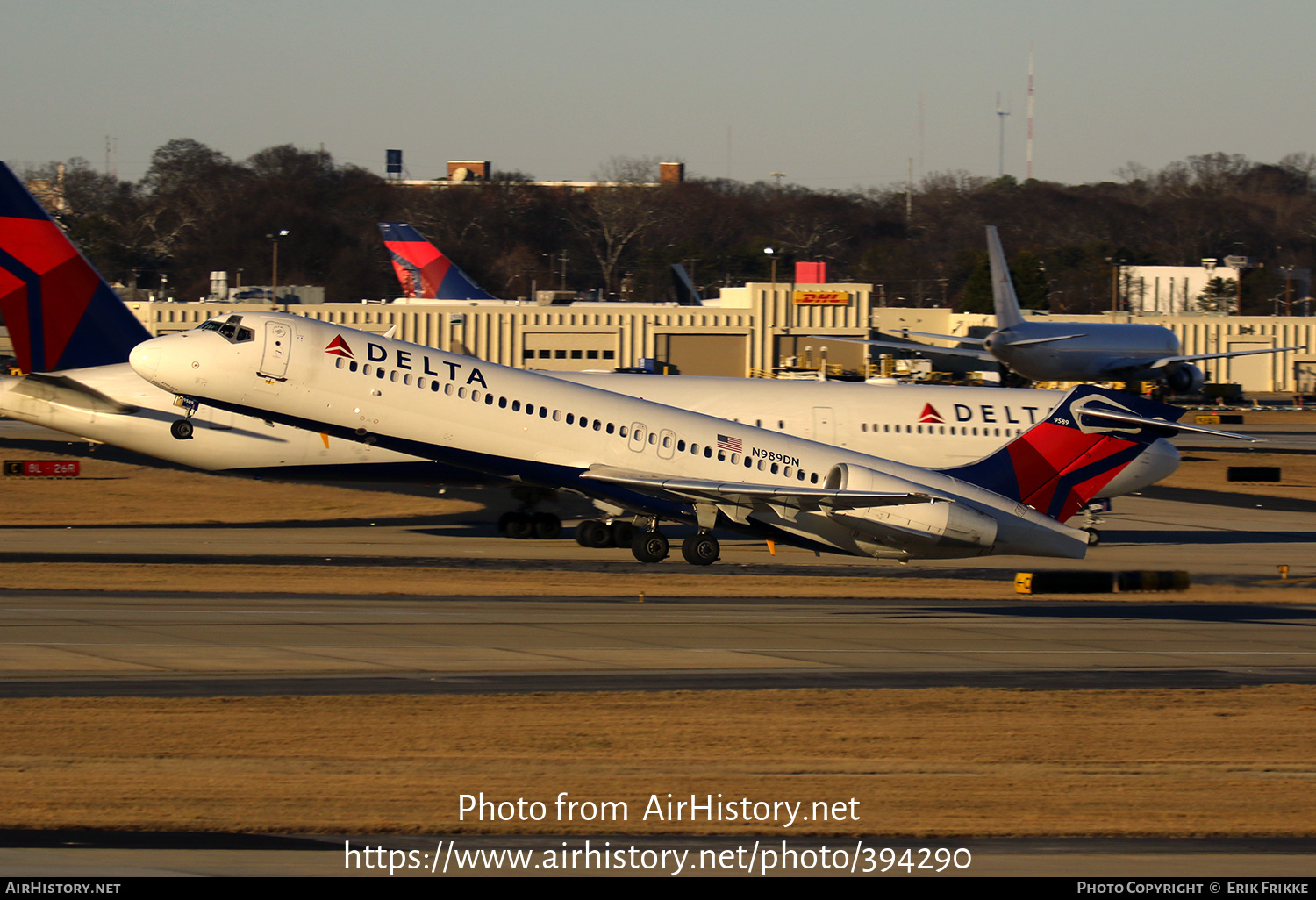 Aircraft Photo of N989DN | Boeing 717-23S | Delta Air Lines | AirHistory.net #394290