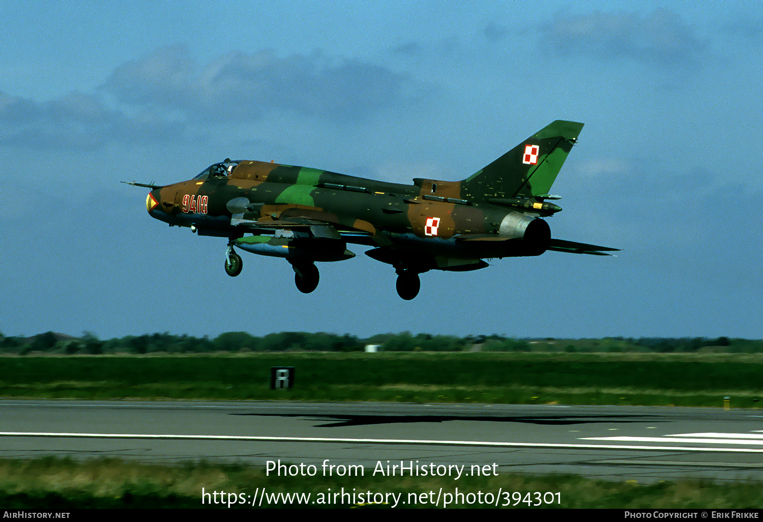 Aircraft Photo of 9410 | Sukhoi Su-22M4 | Poland - Air Force | AirHistory.net #394301