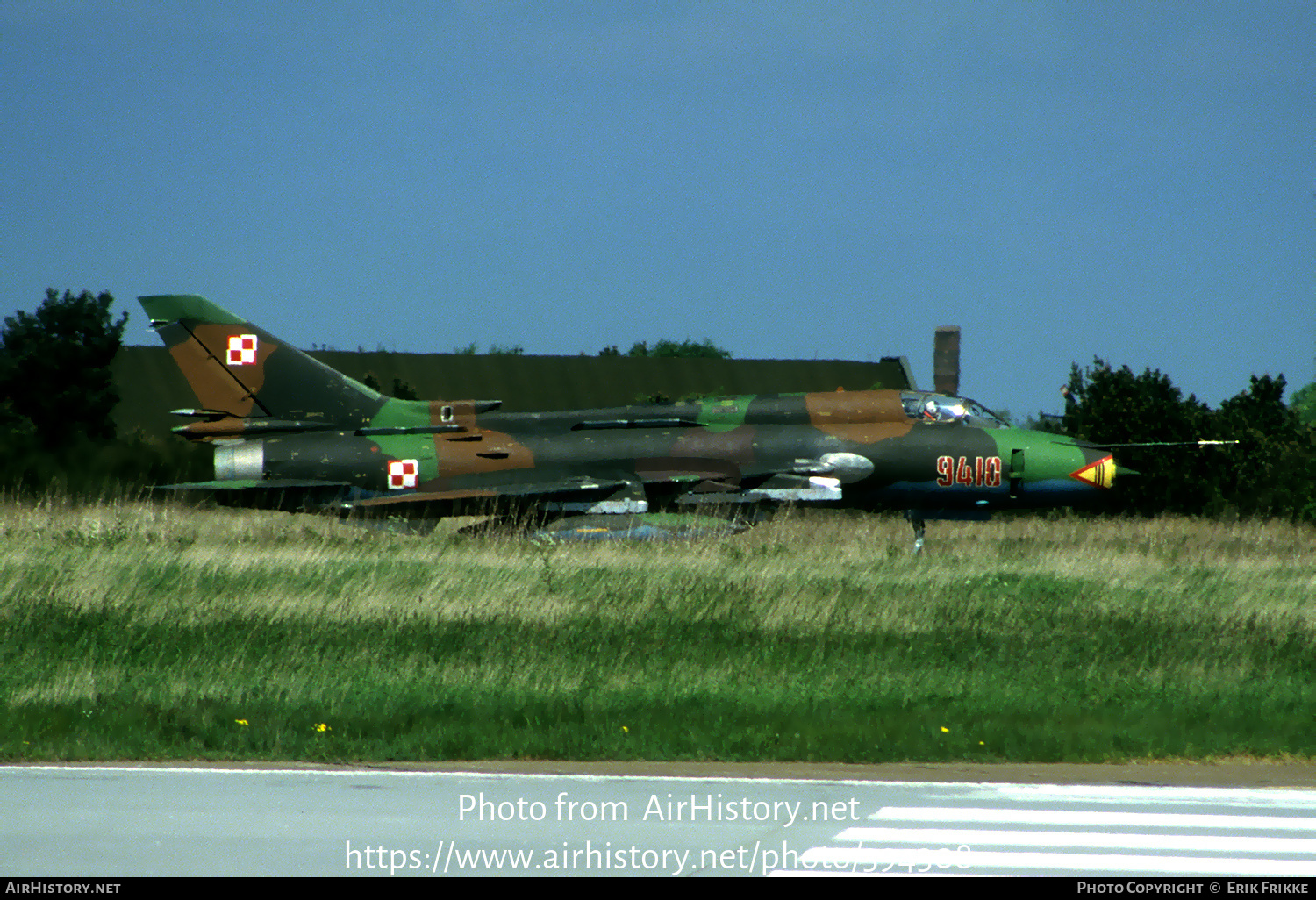 Aircraft Photo of 9410 | Sukhoi Su-22M4 | Poland - Air Force | AirHistory.net #394308