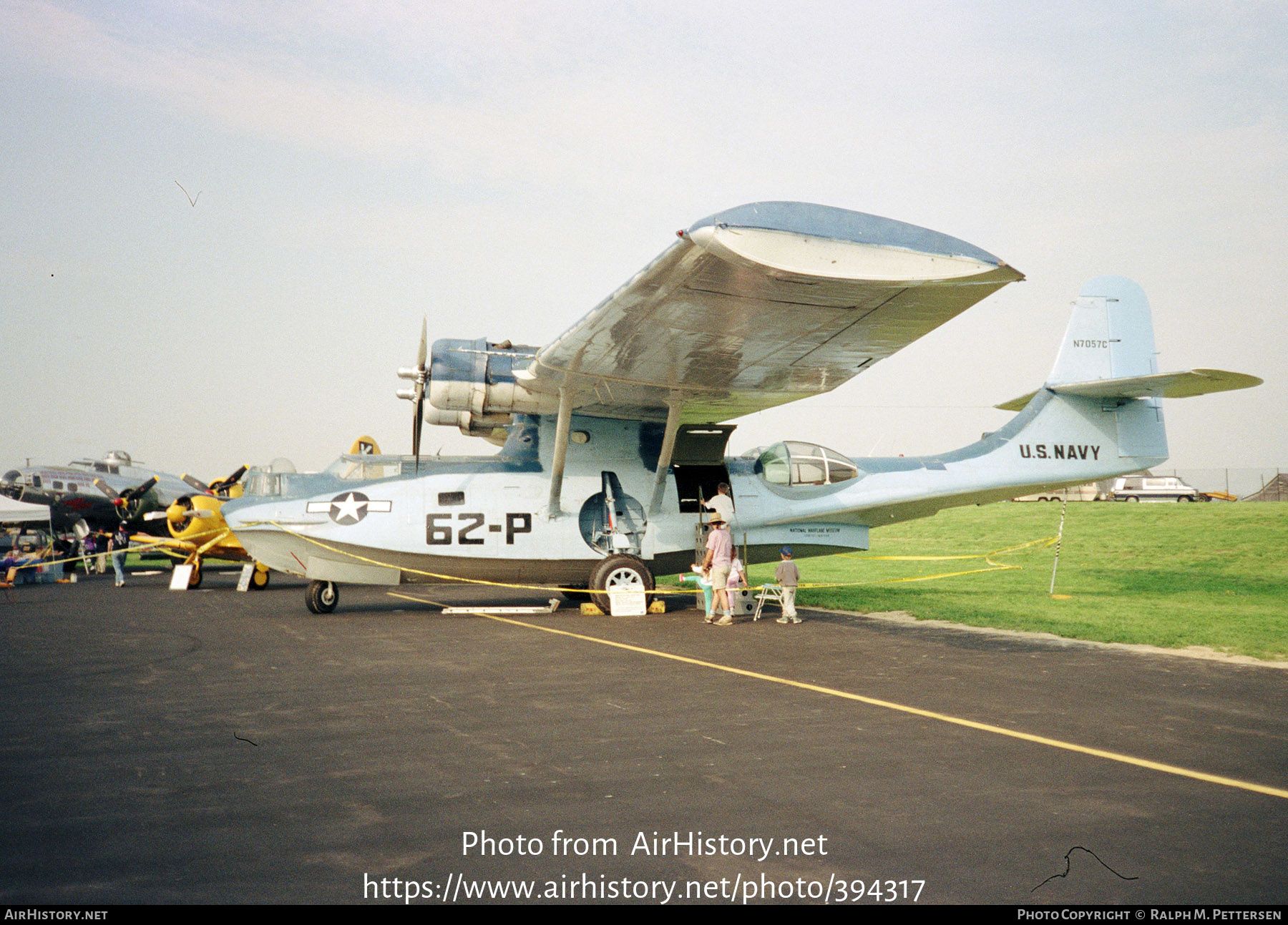 Aircraft Photo of N7057C | Consolidated PBY-6A Catalina | USA - Navy | AirHistory.net #394317