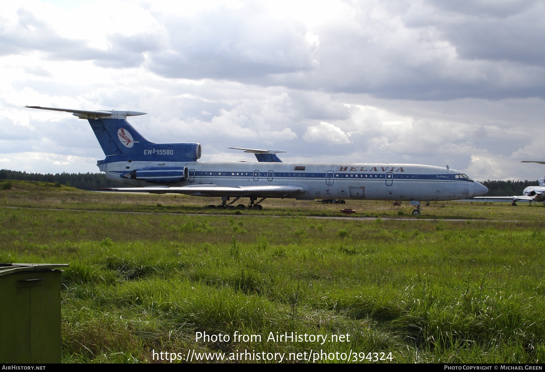 Aircraft Photo of EW-85580 | Tupolev Tu-154B-2 | Belavia | AirHistory.net #394324