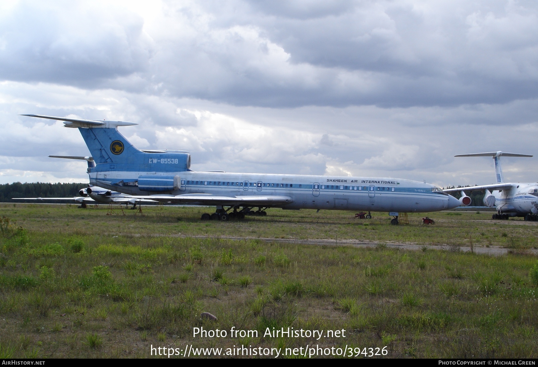 Aircraft Photo of EW-85538 | Tupolev Tu-154B-2 | Shaheen Air International | AirHistory.net #394326