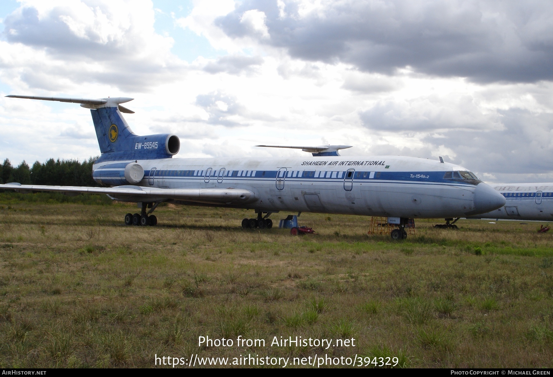 Aircraft Photo of EW-85545 | Tupolev Tu-154B-2 | Shaheen Air International | AirHistory.net #394329