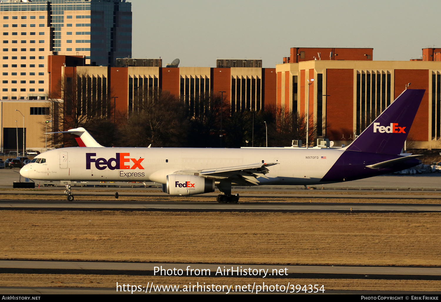 Aircraft Photo of N970FD | Boeing 757-28A | FedEx Express - Federal Express | AirHistory.net #394354