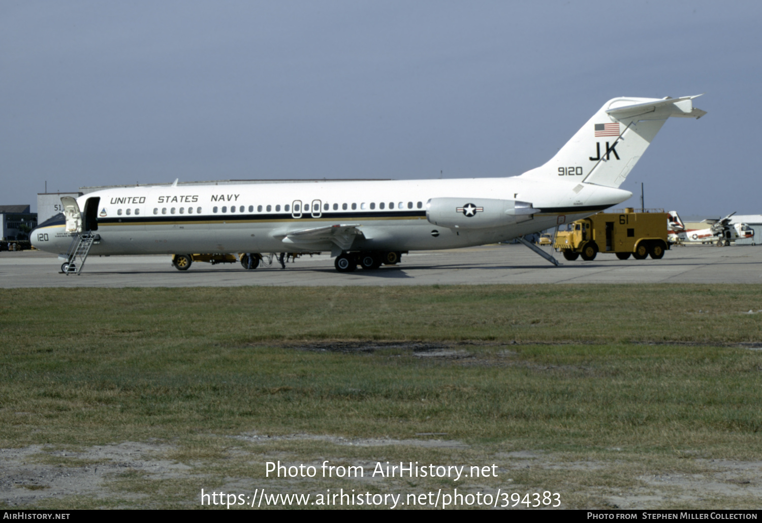 Aircraft Photo of 159120 / 9120 | McDonnell Douglas C-9B Skytrain II | USA - Navy | AirHistory.net #394383