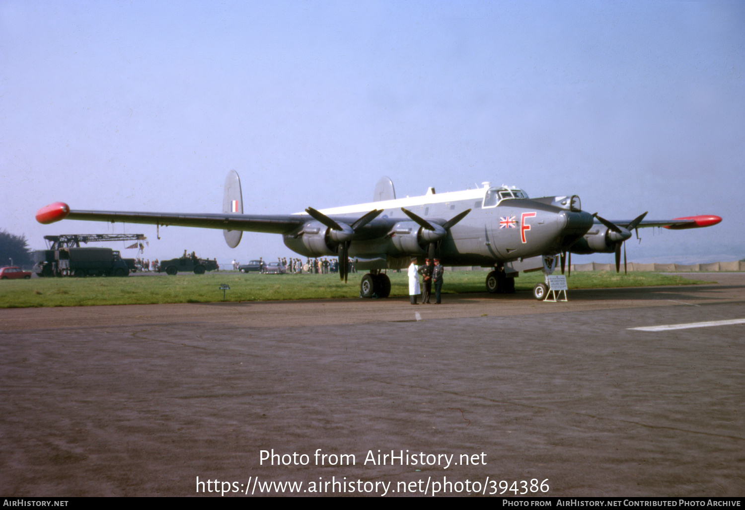 Aircraft Photo of WR983 | Avro 716 Shackleton MR3 | UK - Air Force | AirHistory.net #394386