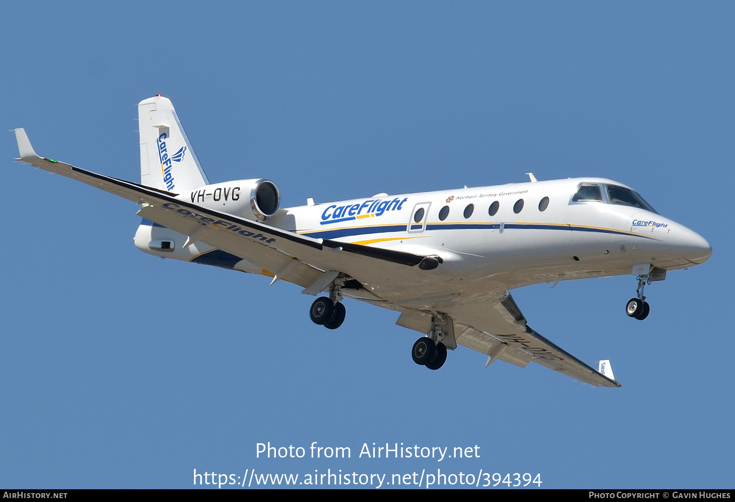 Aircraft Photo of VH-OVG | Gulfstream Aerospace G150 | CareFlight | AirHistory.net #394394