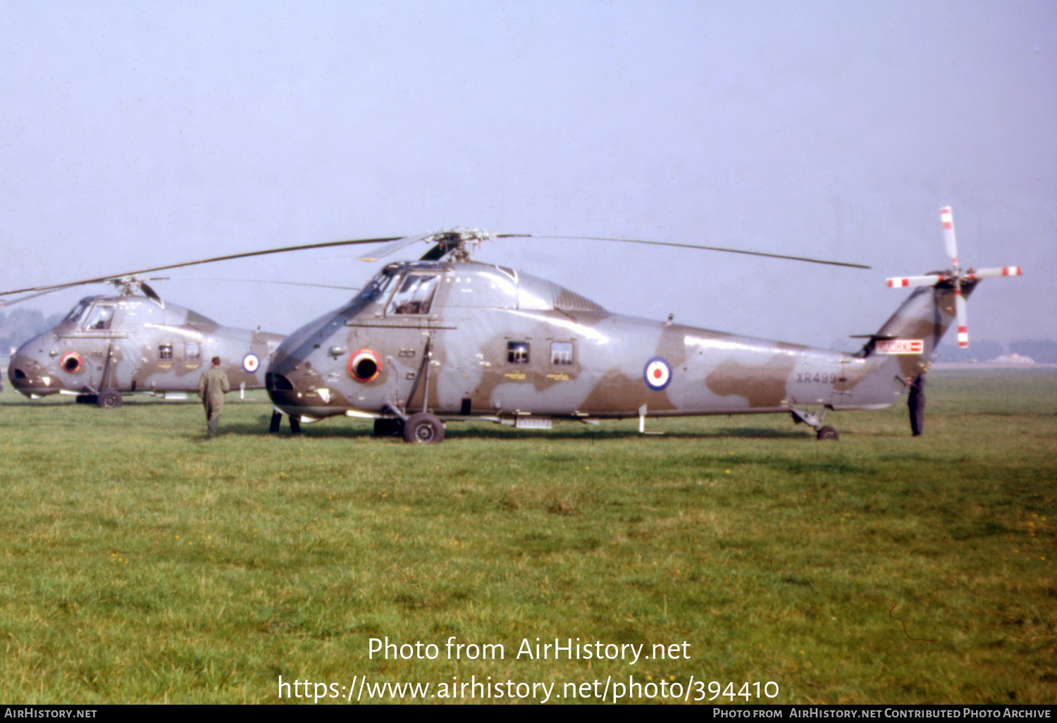 Aircraft Photo of XR499 | Westland WS-58 Wessex HC.2 | UK - Air Force | AirHistory.net #394410