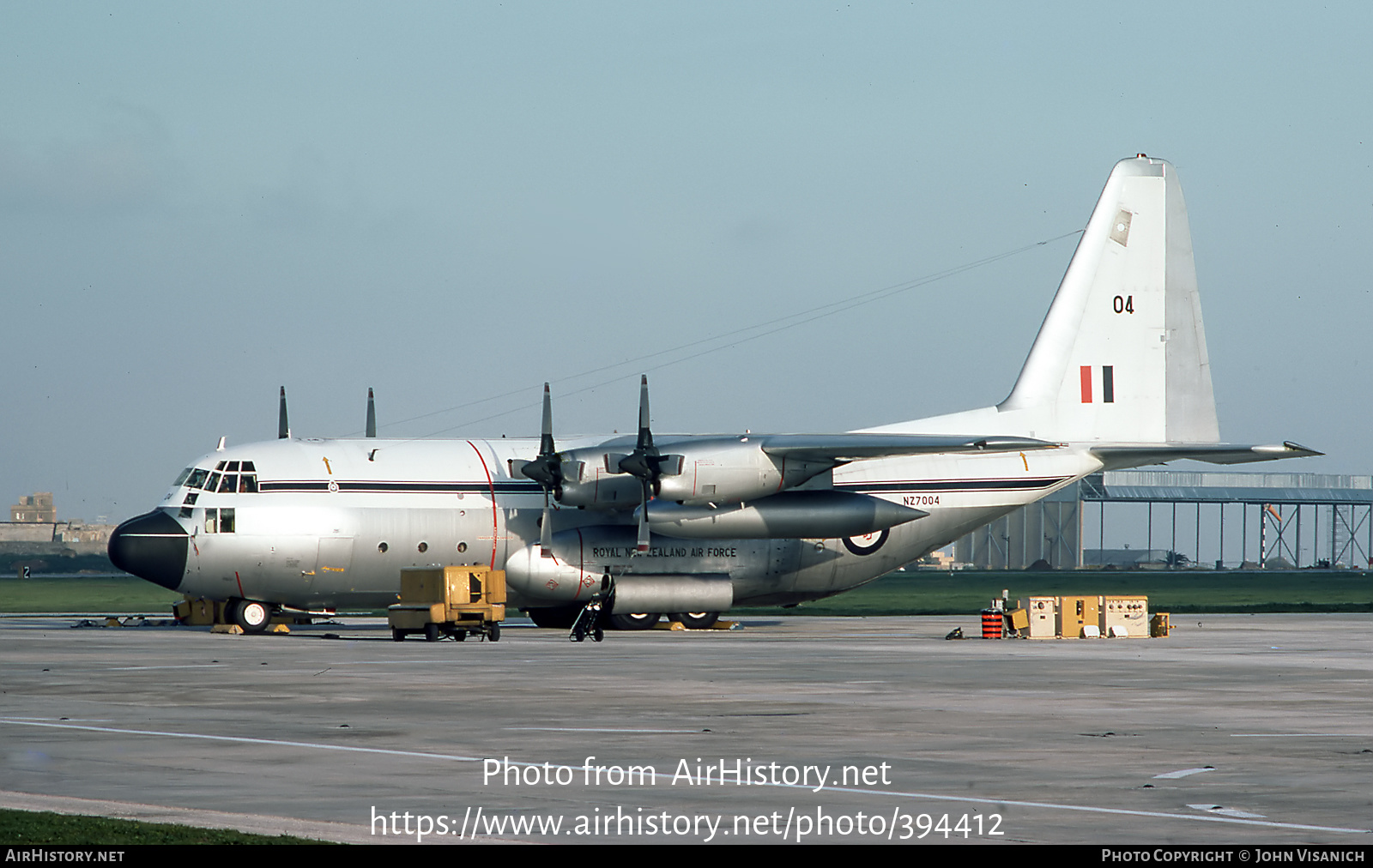 Aircraft Photo of NZ7004 | Lockheed C-130H Hercules | New Zealand - Air Force | AirHistory.net #394412