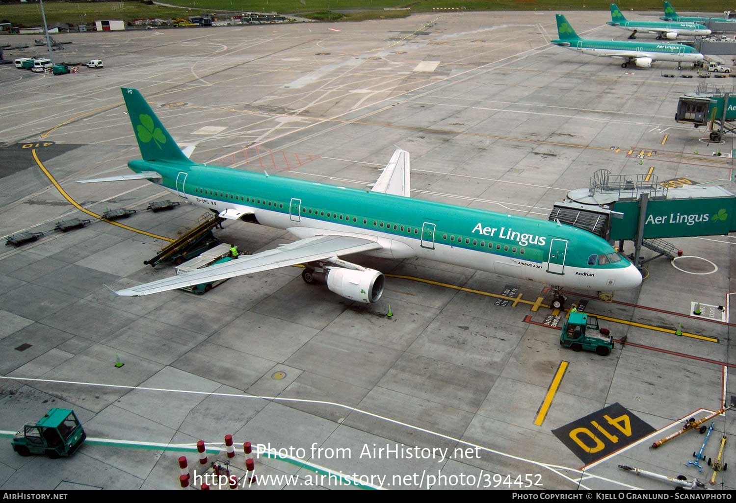 Aircraft Photo of EI-CPG | Airbus A321-211 | Aer Lingus | AirHistory.net #394452