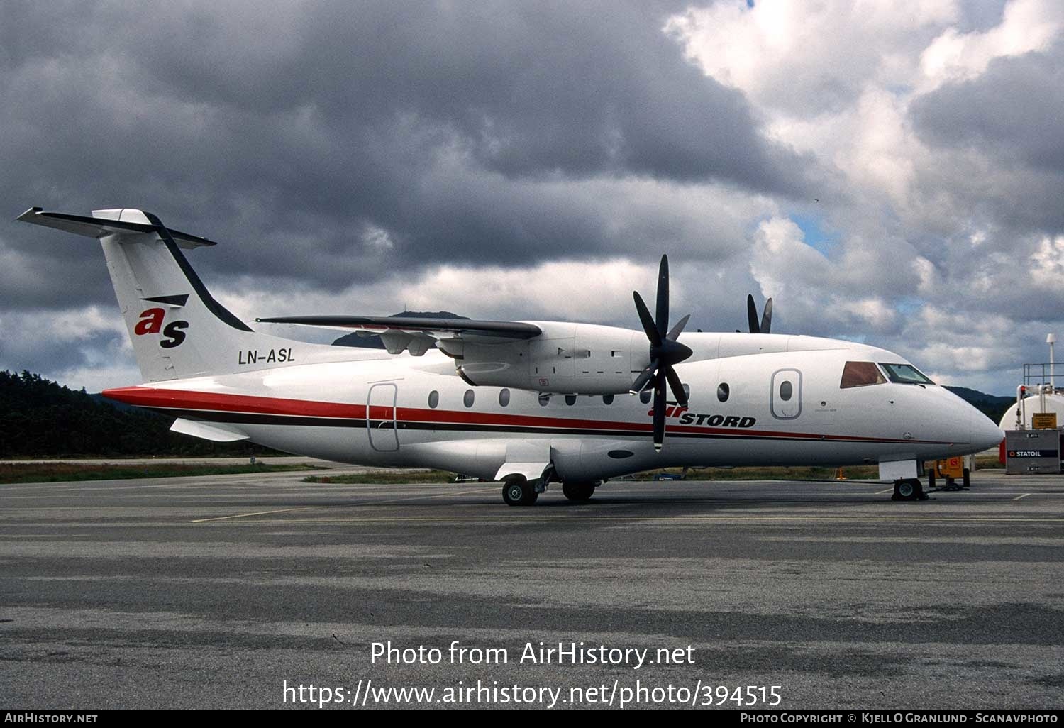 Aircraft Photo of LN-ASL | Dornier 328-110 | Air Stord | AirHistory.net #394515