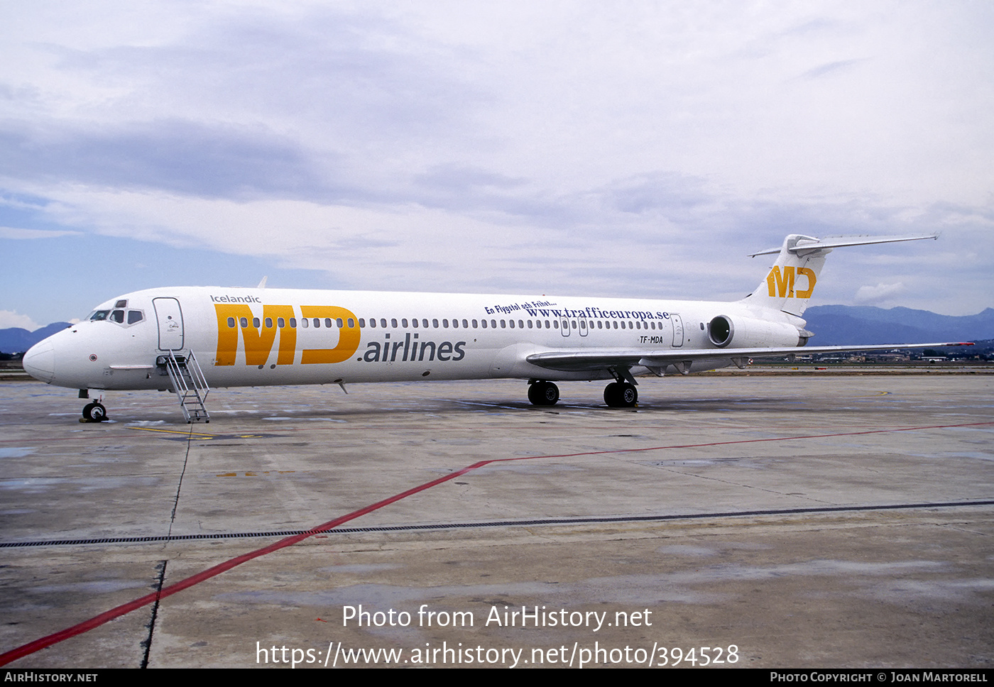 Aircraft Photo of TF-MDA | McDonnell Douglas MD-81 (DC-9-81) | Icelandic MD Airlines | AirHistory.net #394528