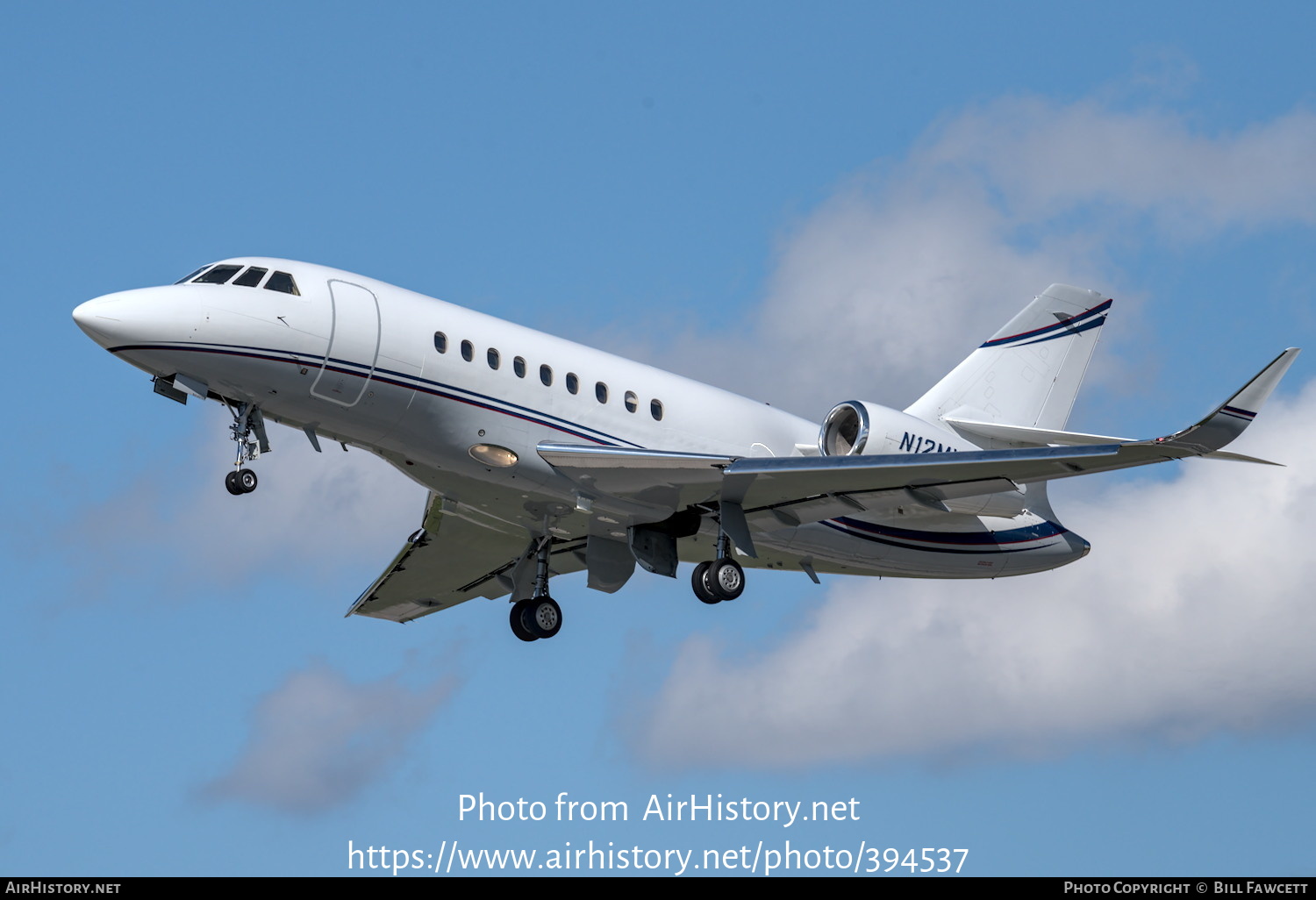 Aircraft Photo of N12MW | Dassault Falcon 2000EX | AirHistory.net #394537