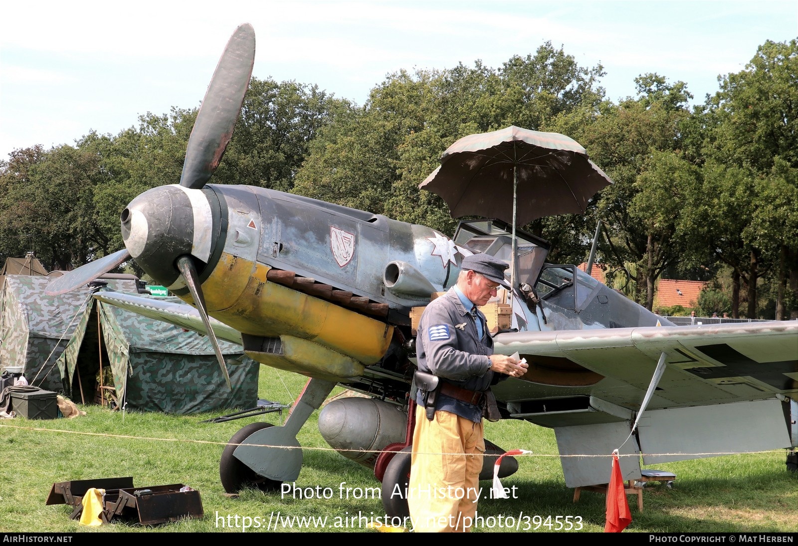 Aircraft Photo of Not known | Messerschmitt Bf-109G-6 | Germany - Air Force | AirHistory.net #394553