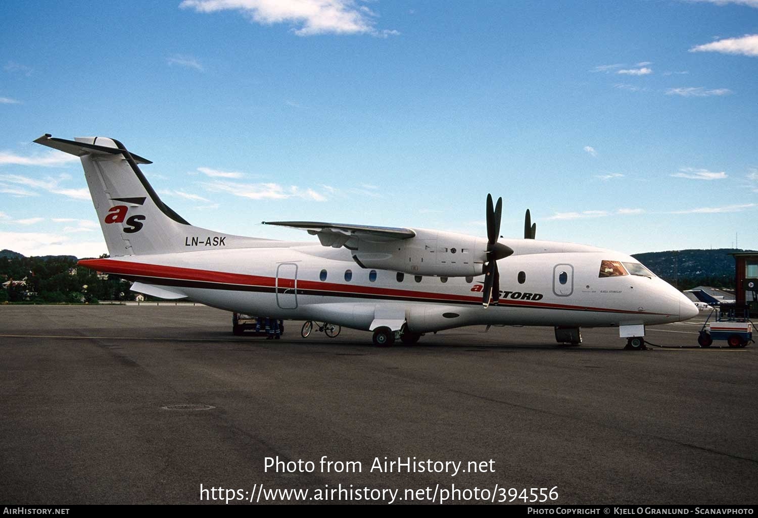 Aircraft Photo of LN-ASK | Dornier 328-110 | Air Stord | AirHistory.net #394556