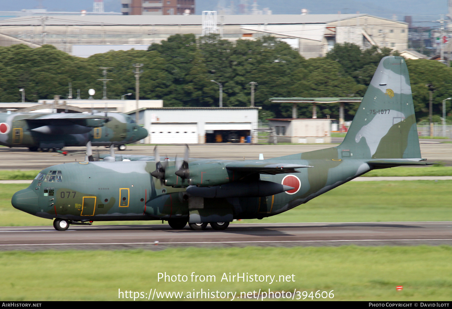 Aircraft Photo of 75-1077 | Lockheed C-130H Hercules | Japan - Air Force | AirHistory.net #394606