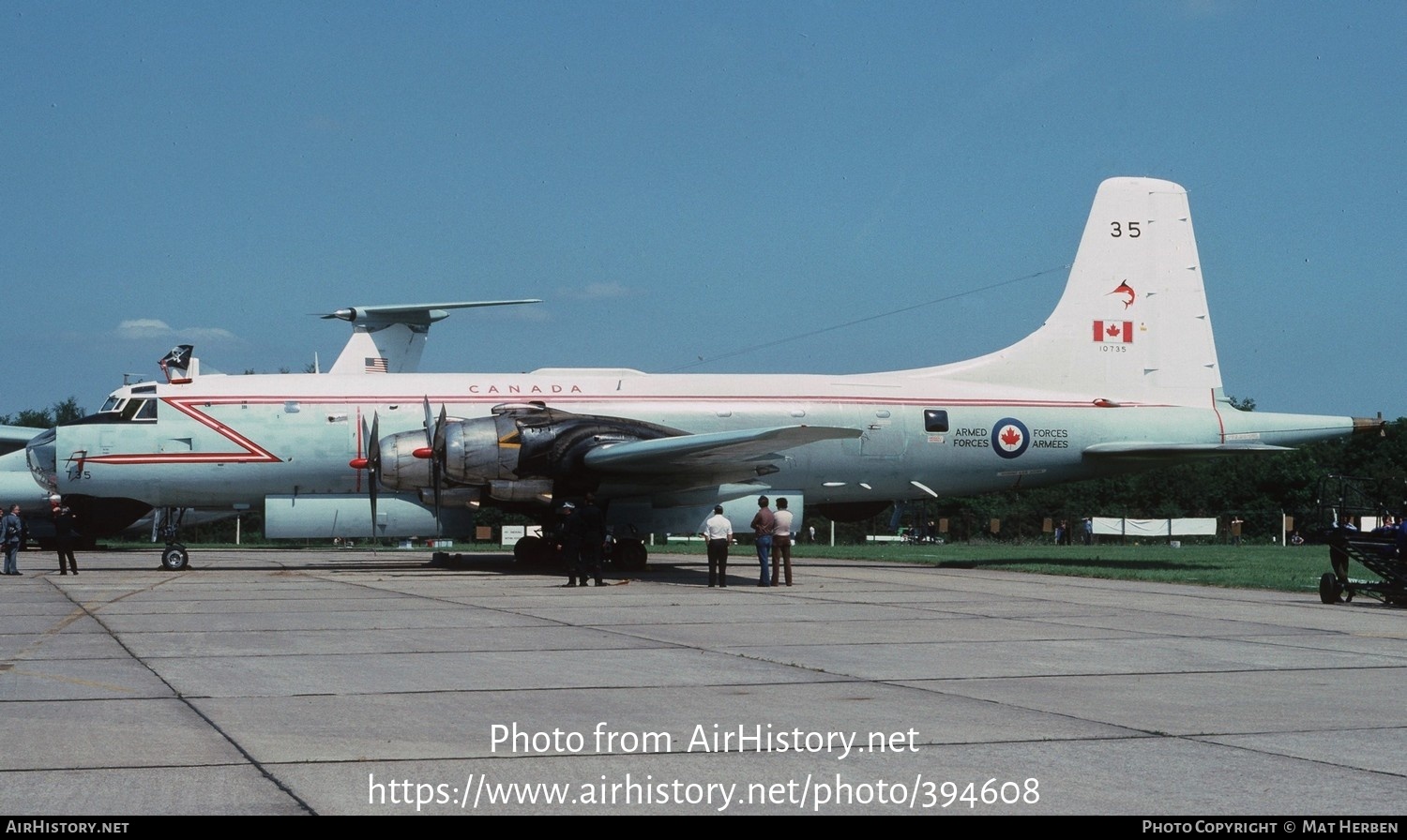 Aircraft Photo of 10735 | Canadair CP-107 Argus 2 (CL-28-2) | Canada - Air Force | AirHistory.net #394608