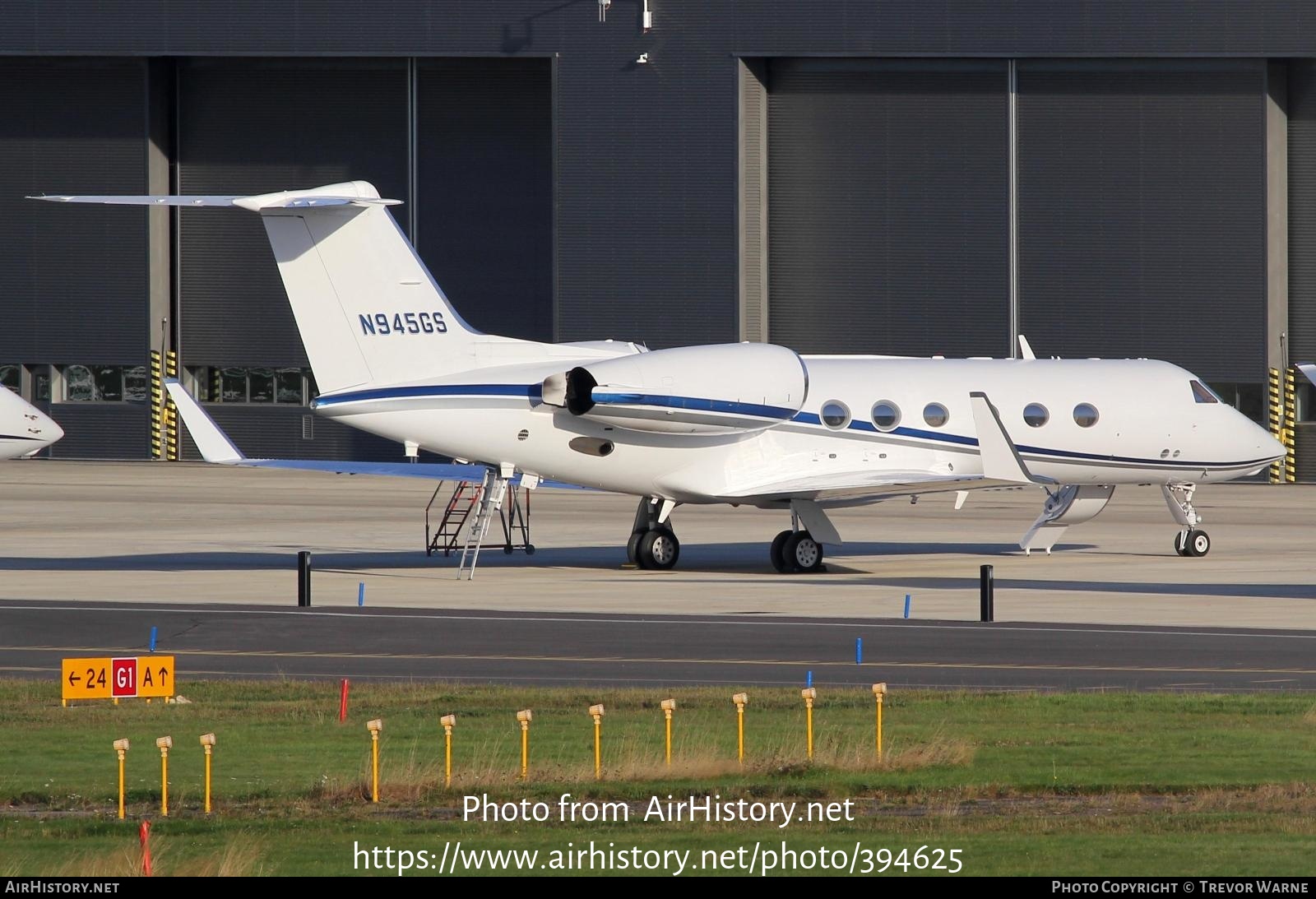 Aircraft Photo of N945GS | Gulfstream Aerospace G-IV Gulfstream IV | AirHistory.net #394625