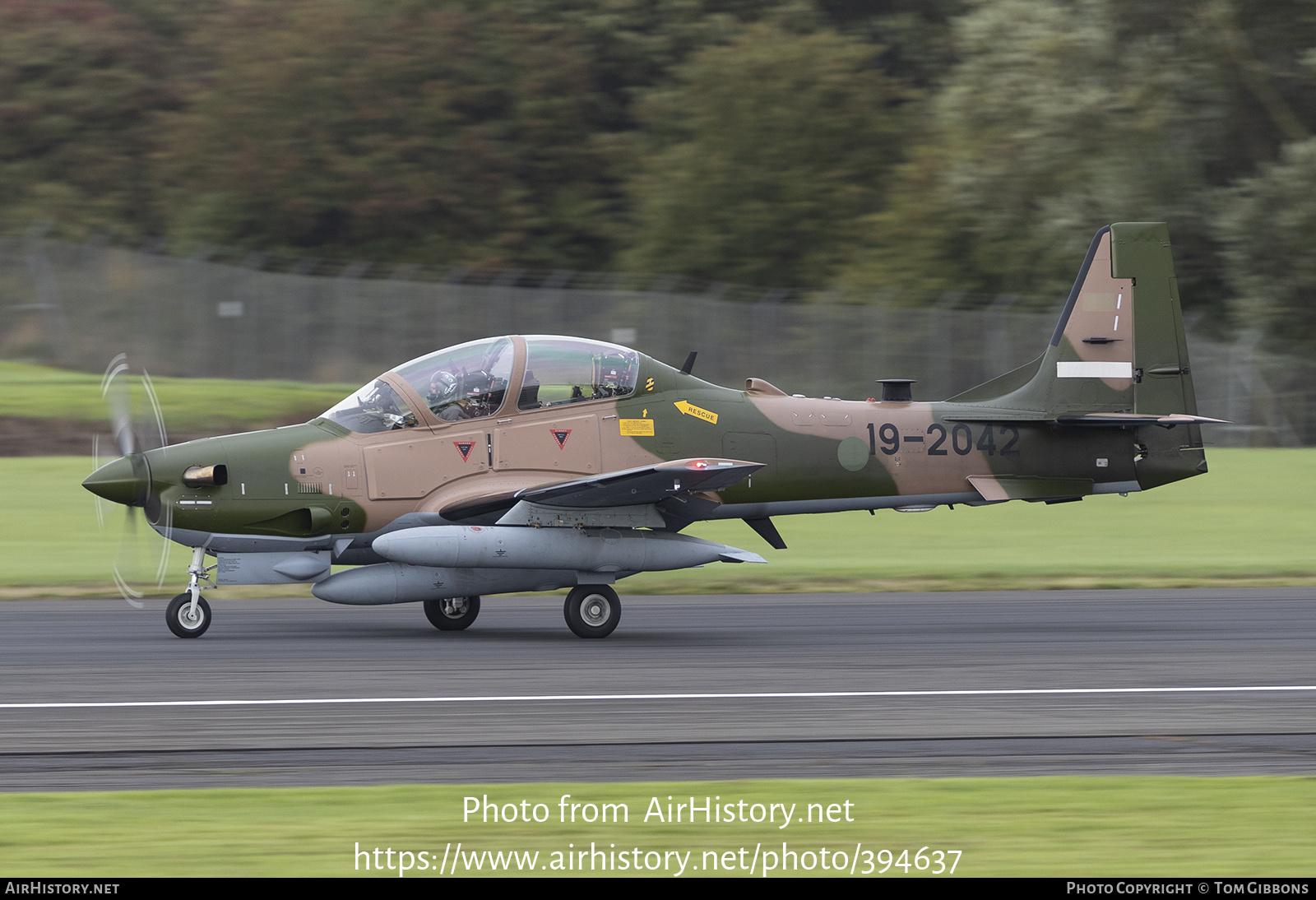 Aircraft Photo Of 19 2042 Embraer A 29B Super Tucano USA Air   0394637 