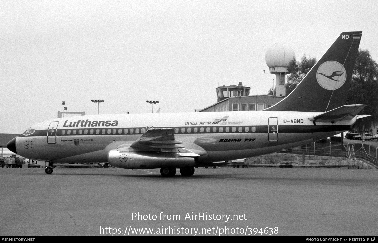 Aircraft Photo of D-ABMD | Boeing 737-230/Adv | Lufthansa | AirHistory.net #394638