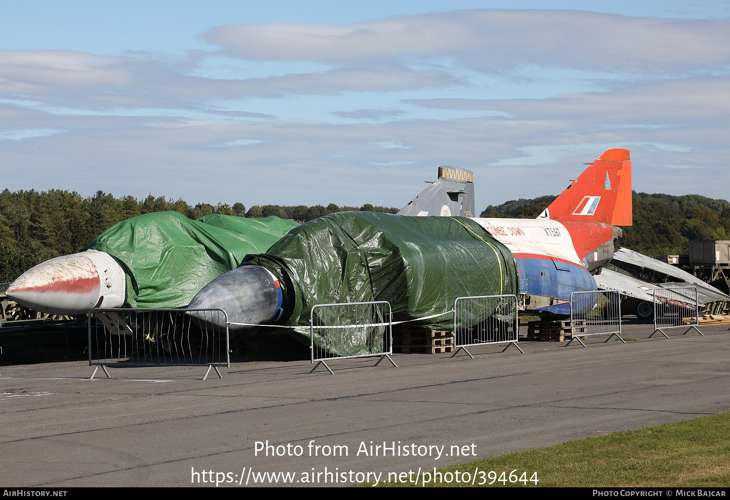 Aircraft Photo of XT597 | McDonnell F-4K Phantom FG1 | UK - Air Force | AirHistory.net #394644