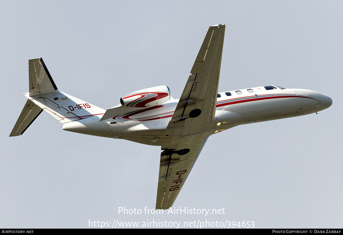 Aircraft Photo of D-IFIS | Cessna 525A CitationJet CJ2+ | Starjet Aviation | AirHistory.net #394653