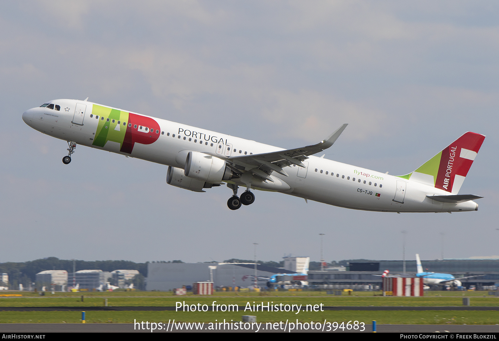 Aircraft Photo of CS-TJQ | Airbus A321-251NX | TAP Air Portugal | AirHistory.net #394683