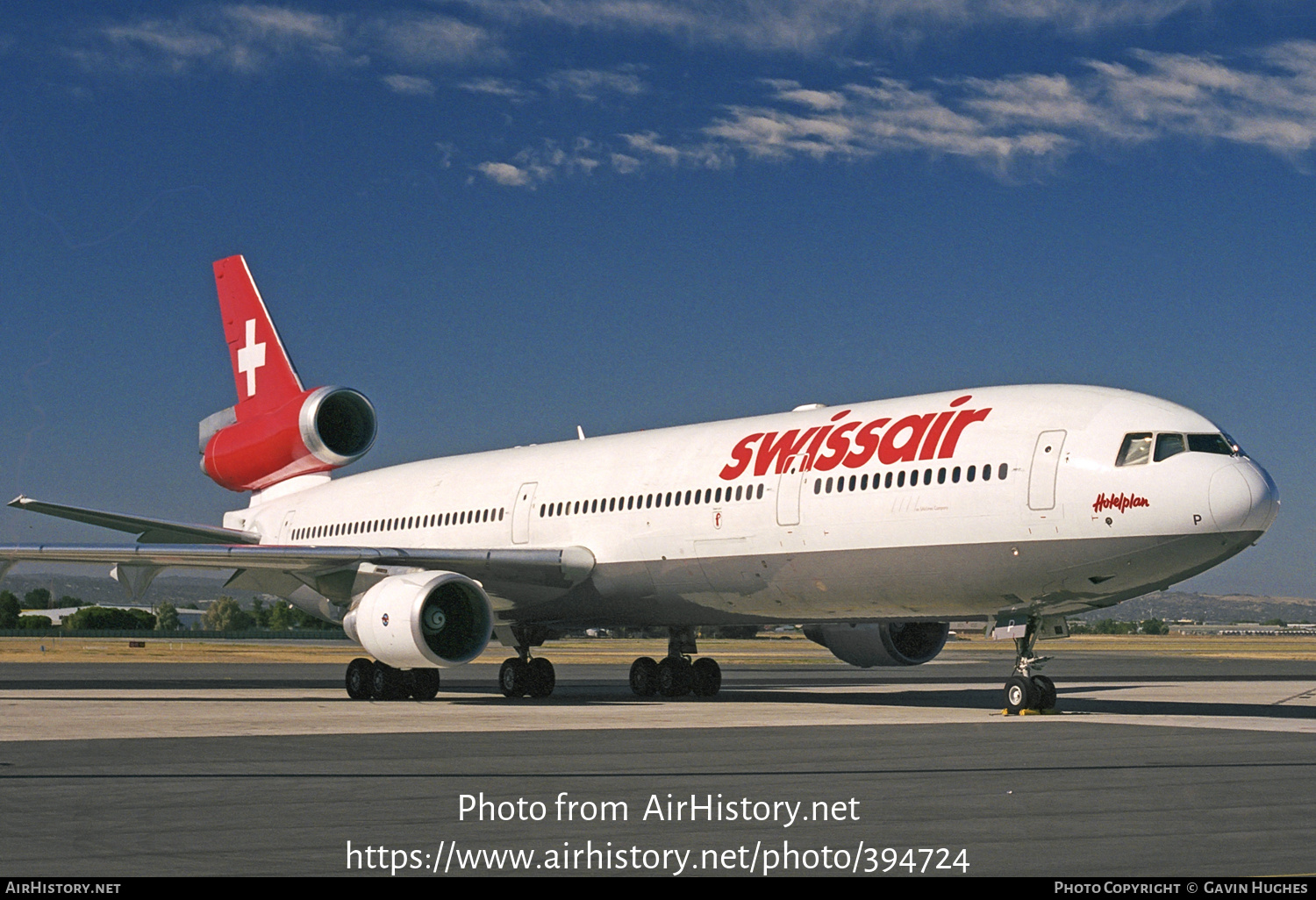 Aircraft Photo of HB-IWP | McDonnell Douglas MD-11 | Swissair | AirHistory.net #394724