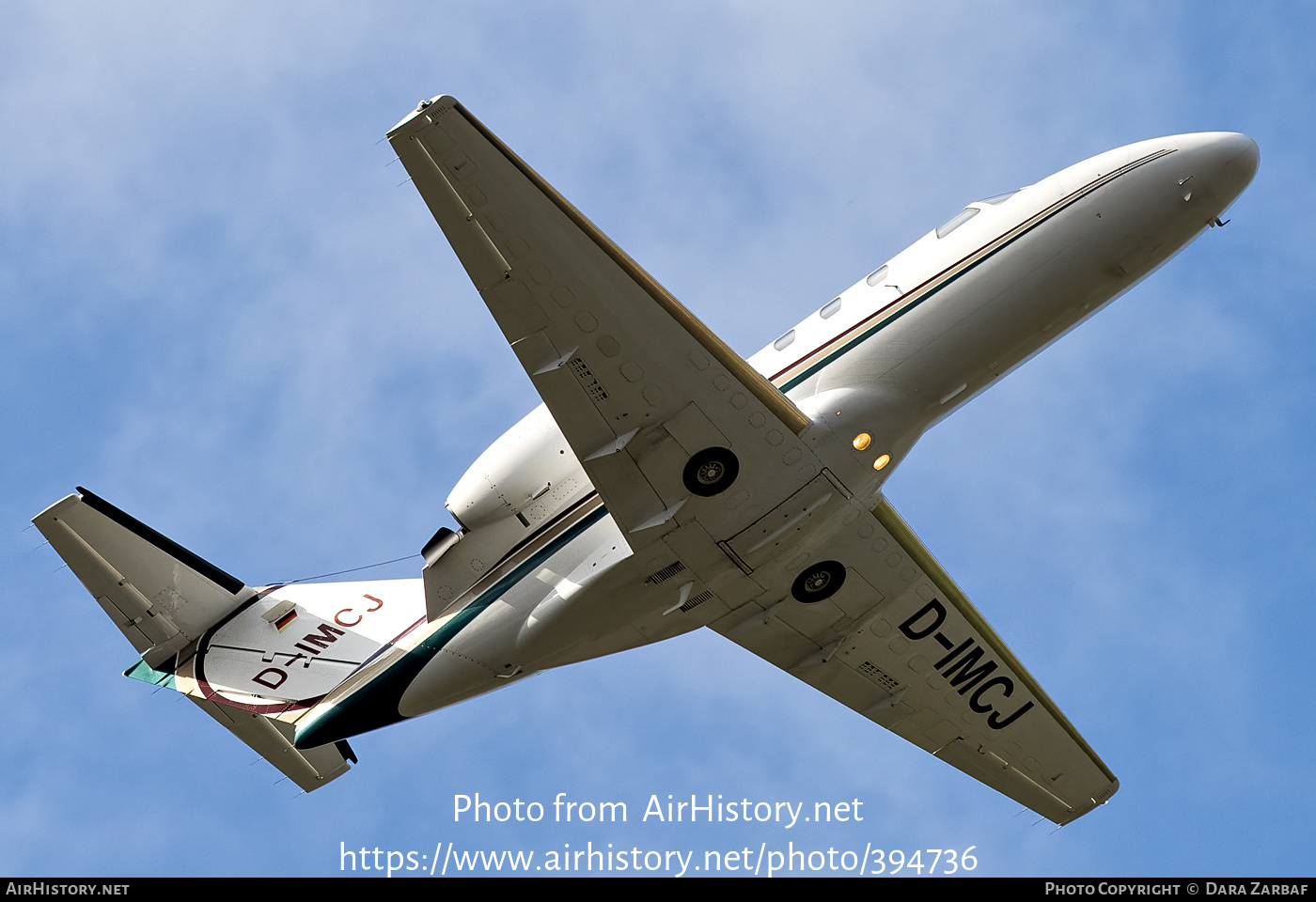 Aircraft Photo of D-IMCJ | Cessna 525 CitationJet | AirHistory.net #394736