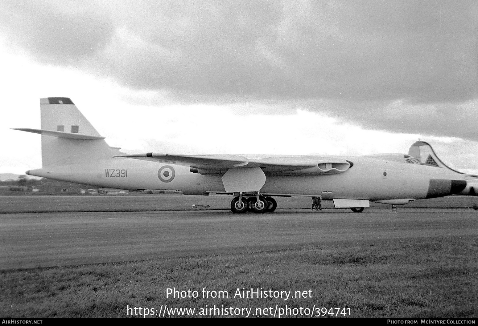 Aircraft Photo of WZ391 | Vickers Valiant B(PR)1 | UK - Air Force | AirHistory.net #394741