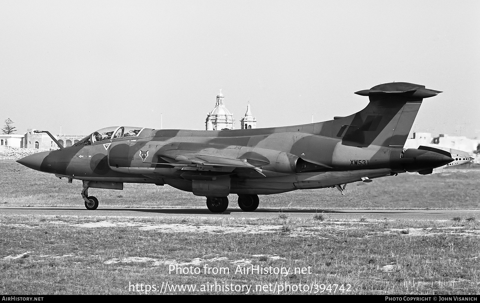 Aircraft Photo of XW531 | Hawker Siddeley Buccaneer S2B | UK - Air Force | AirHistory.net #394742