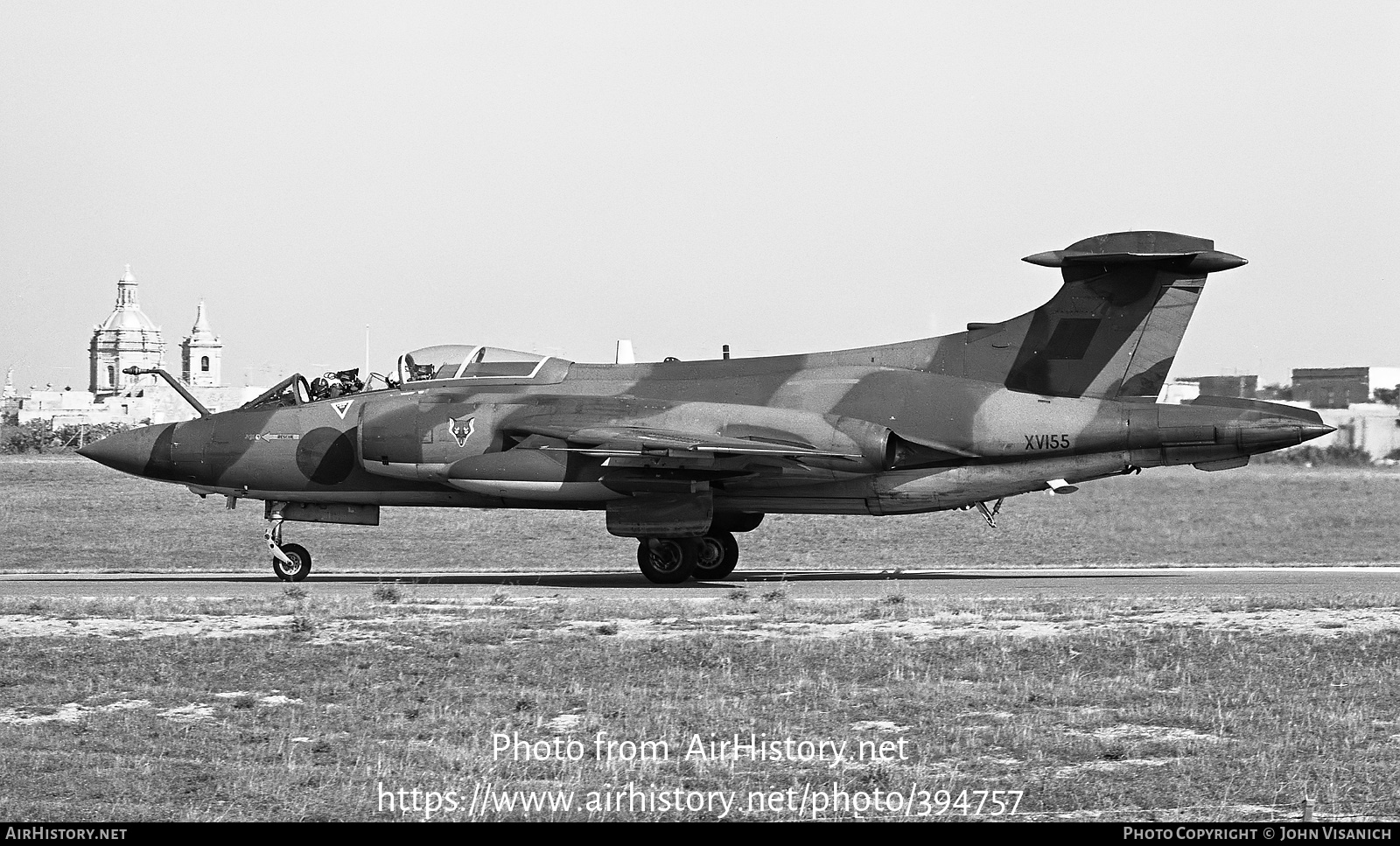 Aircraft Photo of XV155 | Blackburn Buccaneer S.2A | UK - Air Force | AirHistory.net #394757