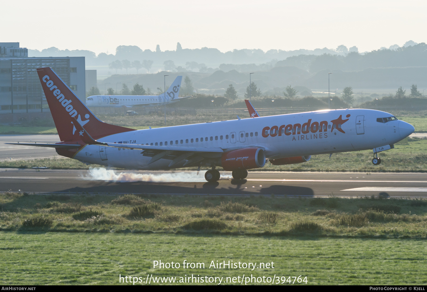 Aircraft Photo of 9H-TJA | Boeing 737-8F2 | Corendon Airlines | AirHistory.net #394764