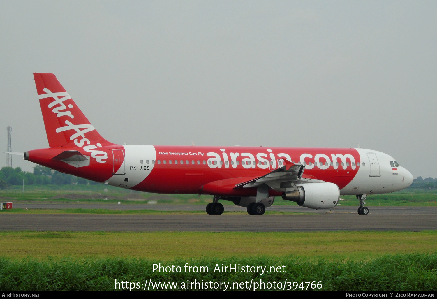 Aircraft Photo of PK-AXS | Airbus A320-216 | AirAsia | AirHistory.net #394766