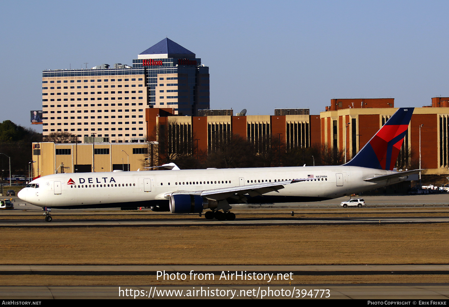 Aircraft Photo of N829MH | Boeing 767-432/ER | Delta Air Lines | AirHistory.net #394773