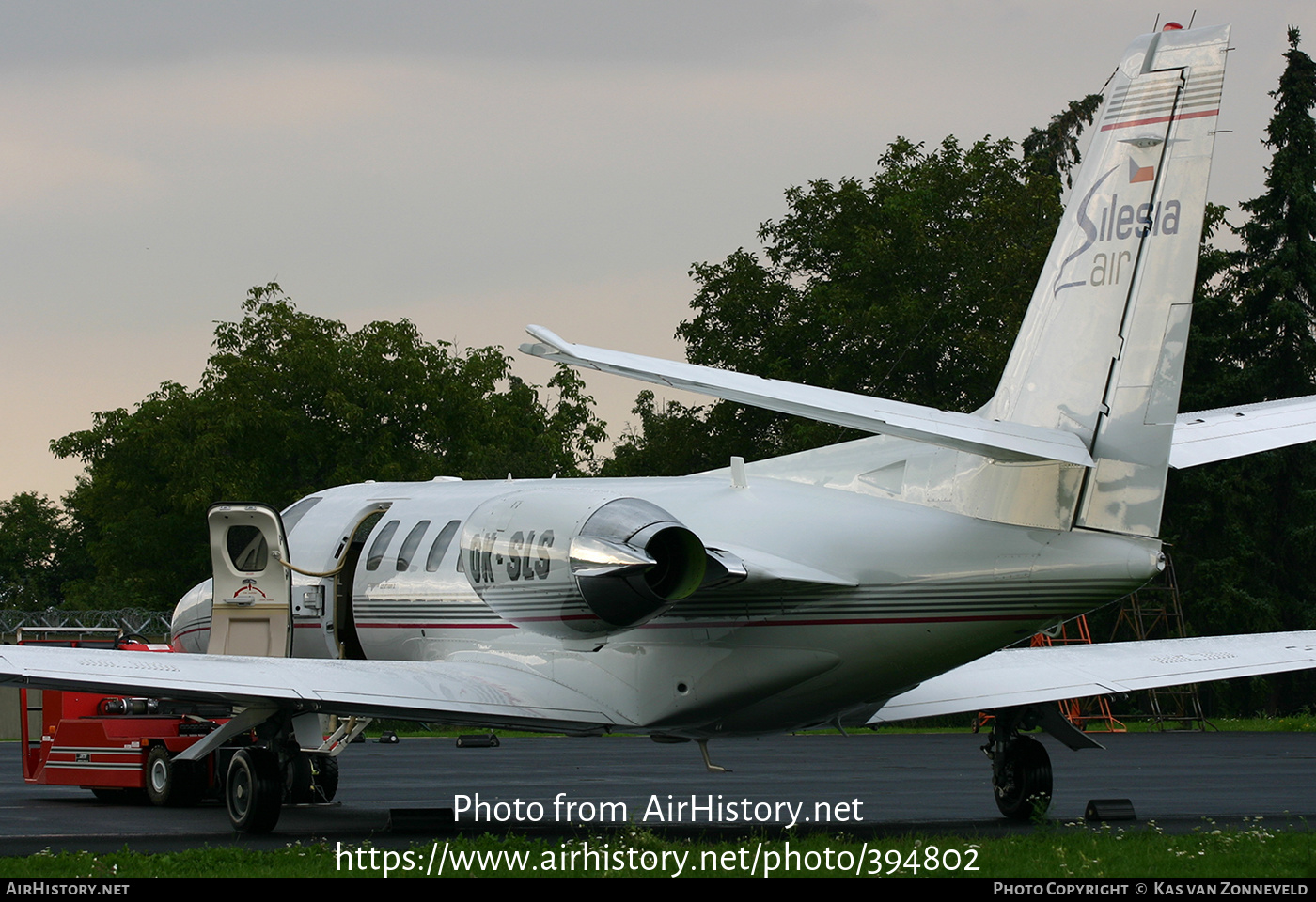 Aircraft Photo of OK-SLS | Cessna 560 Citation V | Silesia Air | AirHistory.net #394802