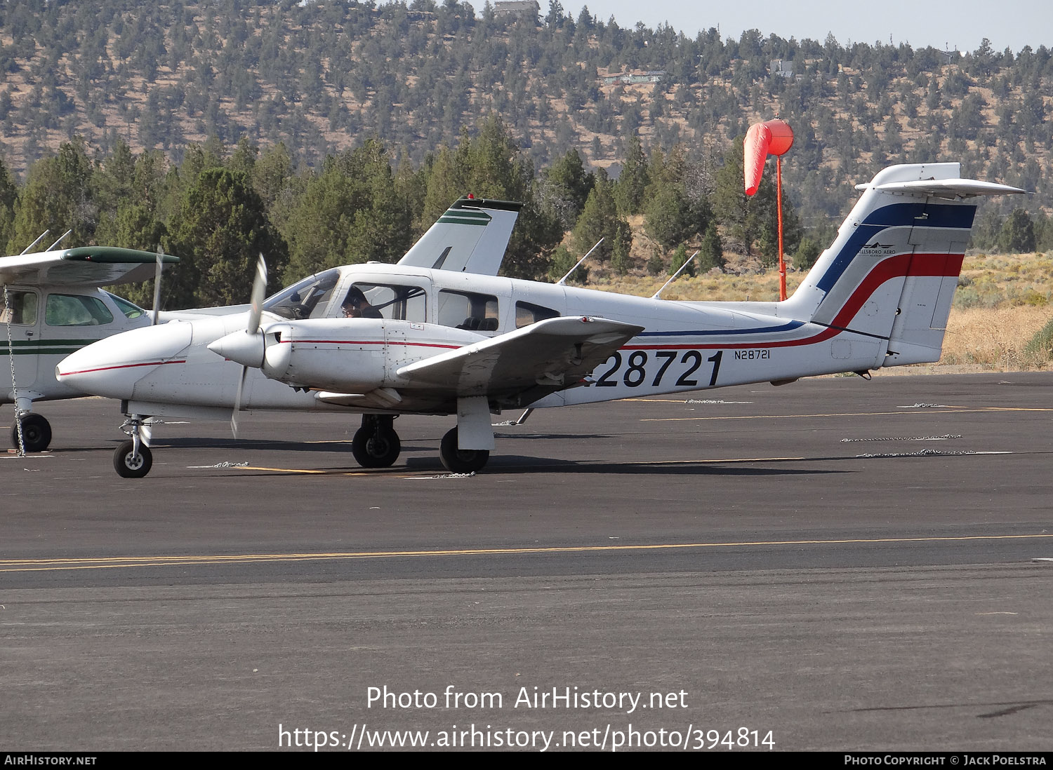 Aircraft Photo of N28721 | Piper PA-44-180 Seminole | Hillsboro Aero Academy - HAA | AirHistory.net #394814