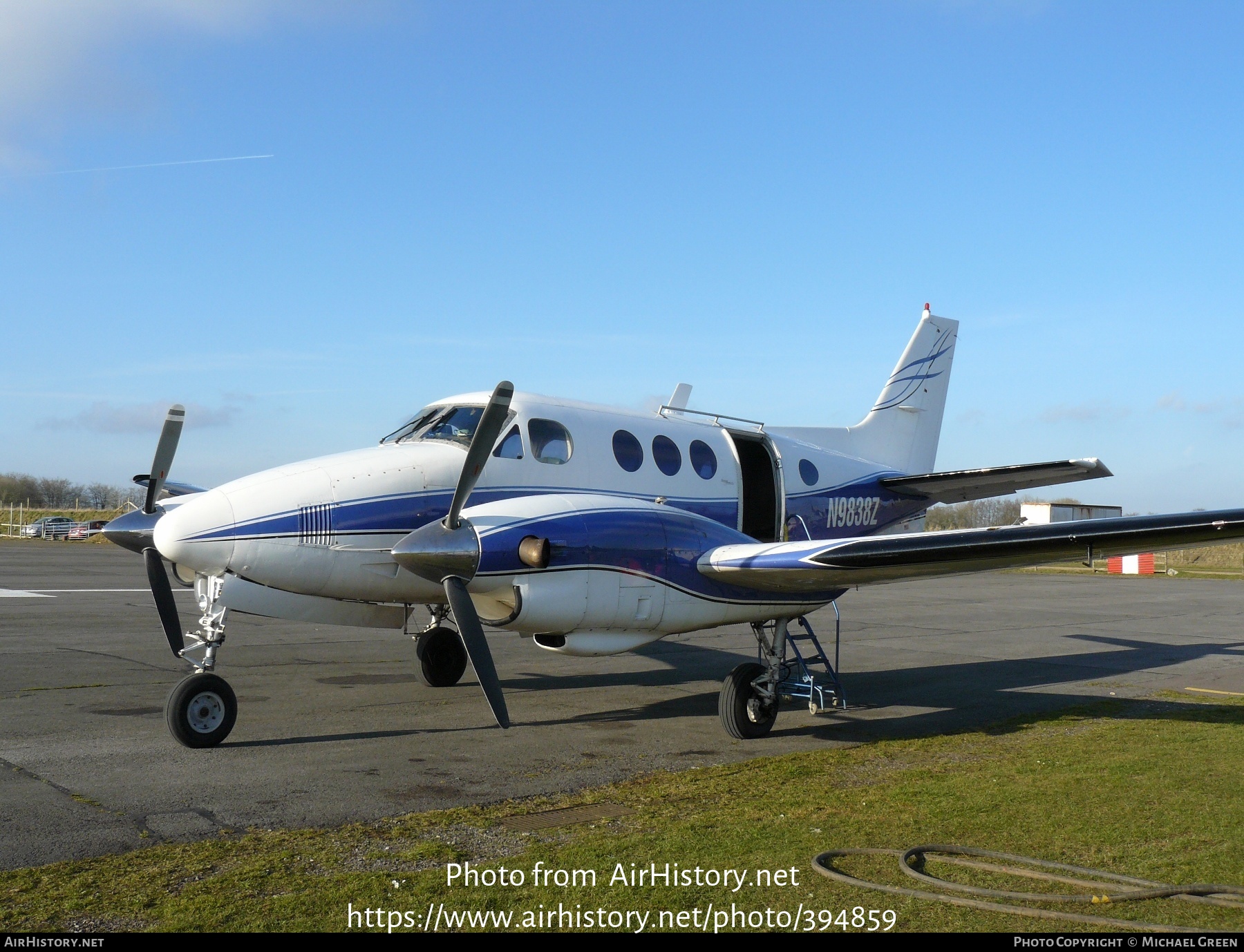 Aircraft Photo of N9838Z | Beech B90 King Air | AirHistory.net #394859