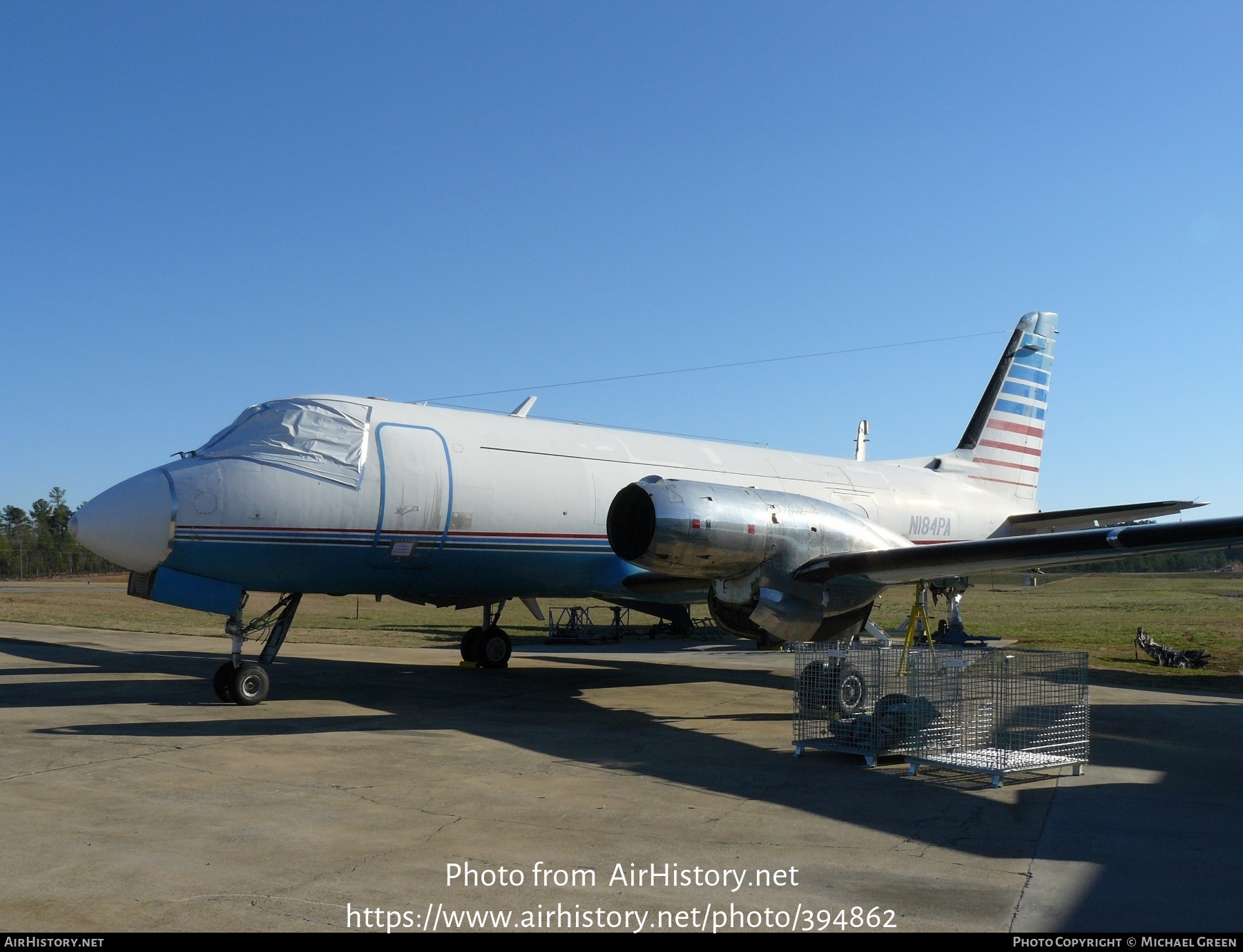 Aircraft Photo of N184PA | Grumman G-159 Gulfstream I | AirHistory.net #394862