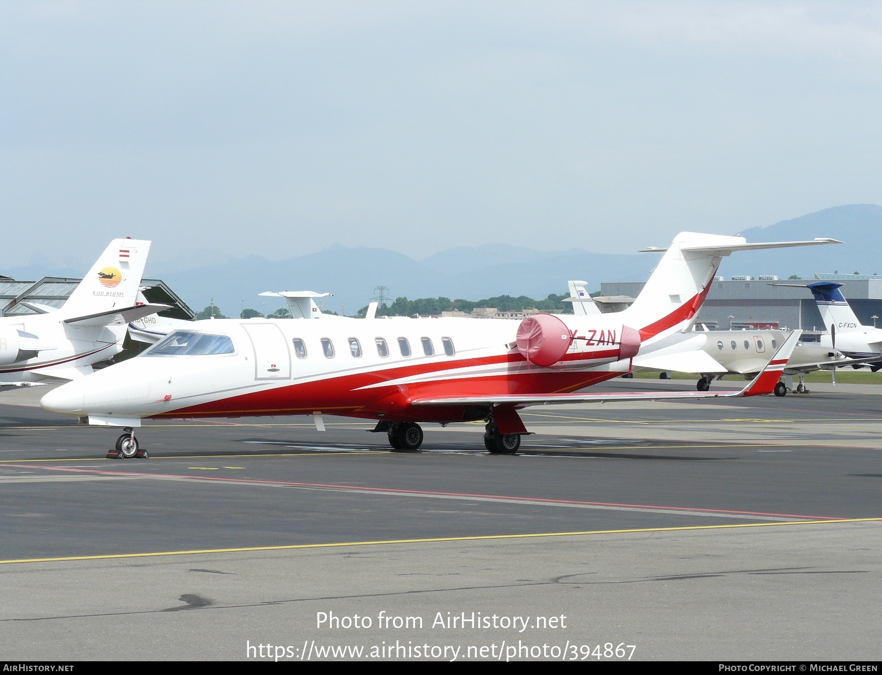 Aircraft Photo of OY-ZAN | Learjet 40 | AirHistory.net #394867