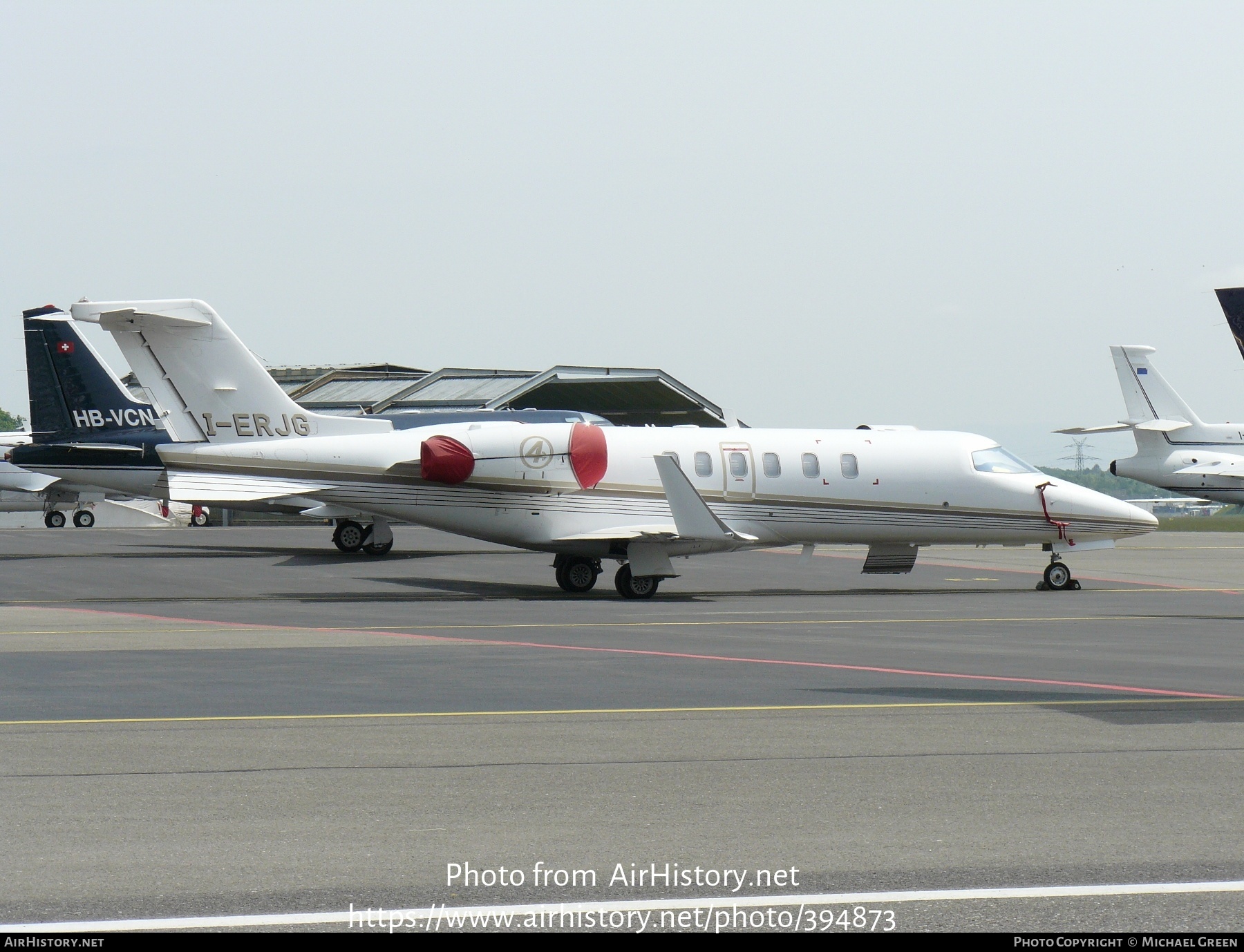 Aircraft Photo of I-ERJG | Learjet 40 | AirHistory.net #394873