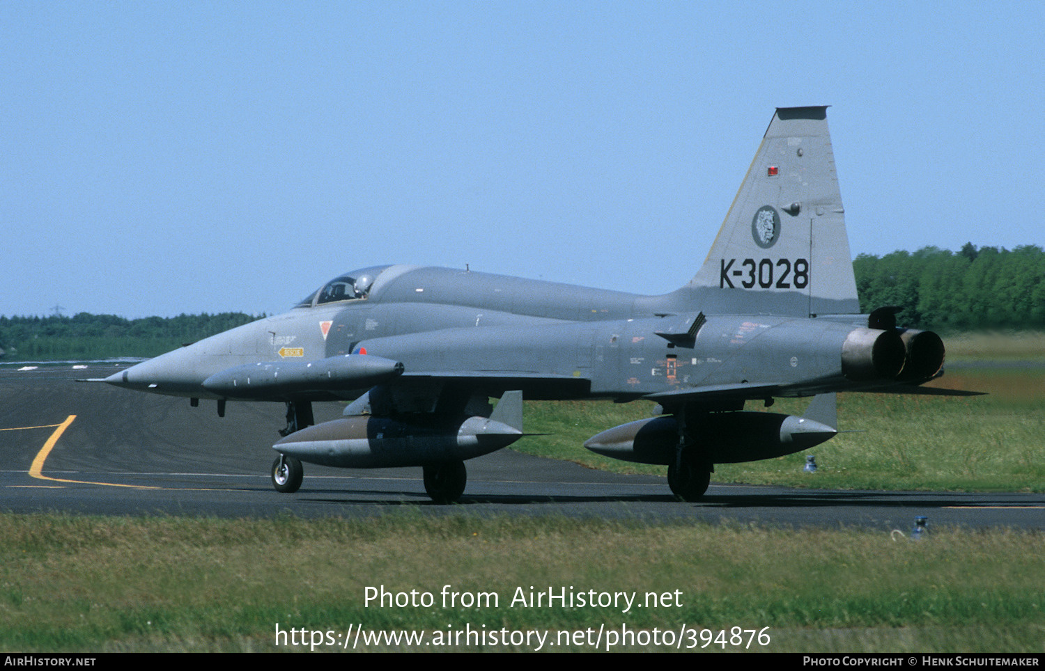 Aircraft Photo of K-3028 | Canadair NF-5A | Netherlands - Air Force | AirHistory.net #394876